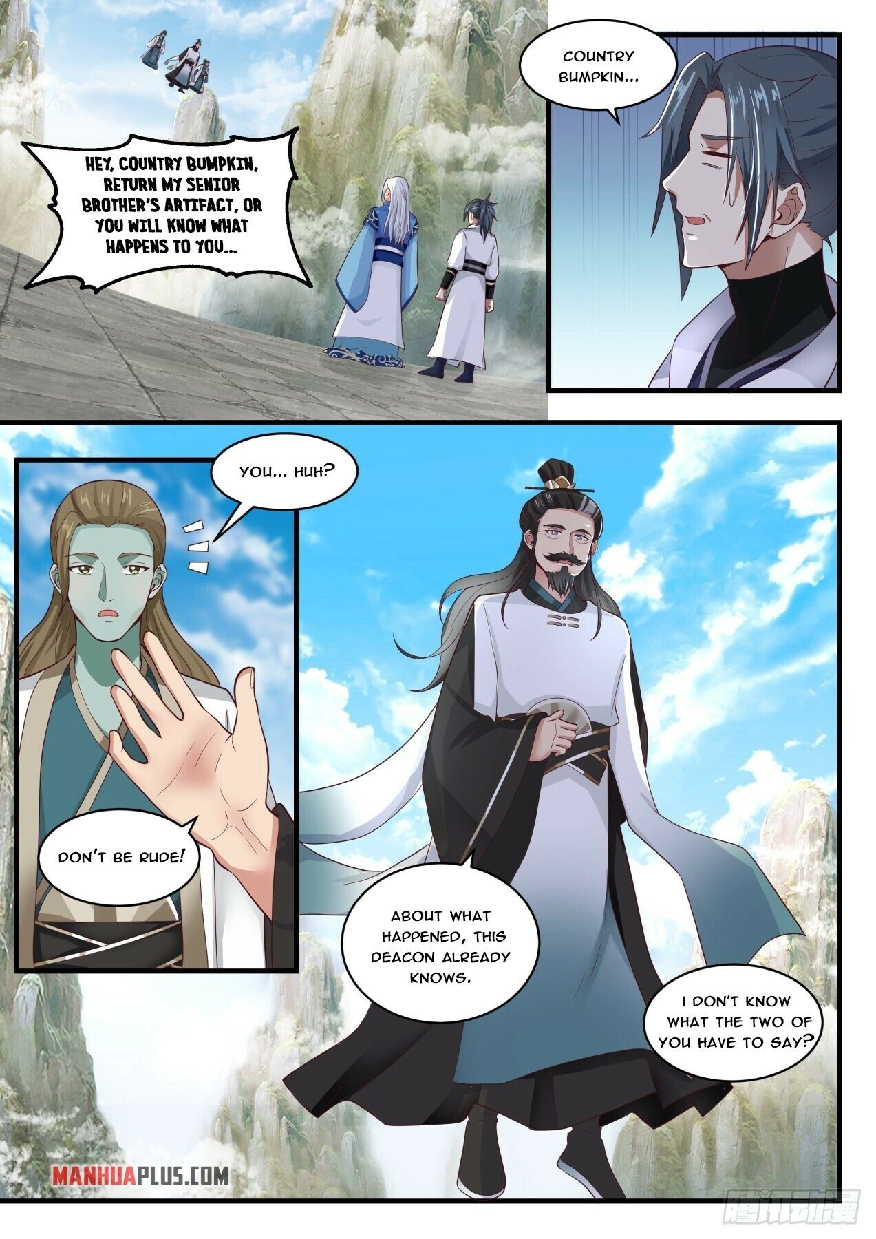 Martial Peak Chapter 1711 - 10