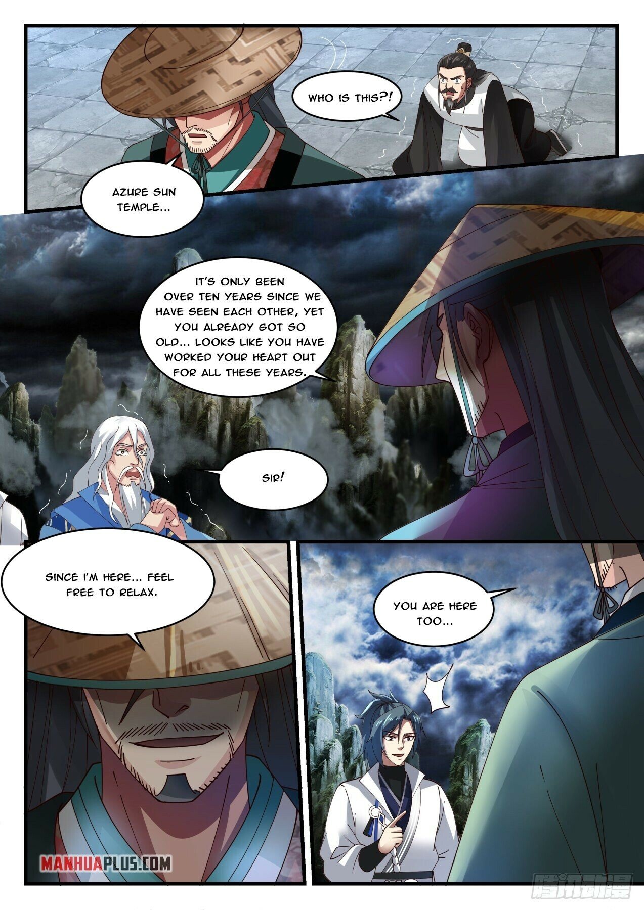 Martial Peak Chapter 1713 - 4