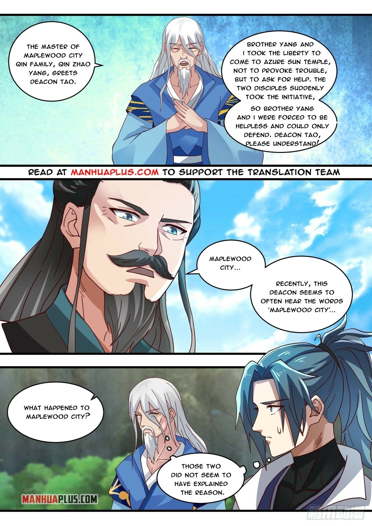 Martial Peak Chapter 1711 - 11