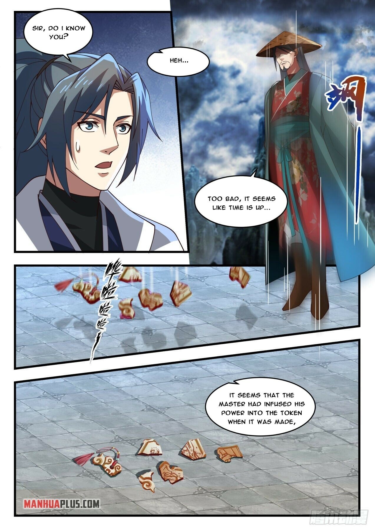 Martial Peak Chapter 1713 - 5