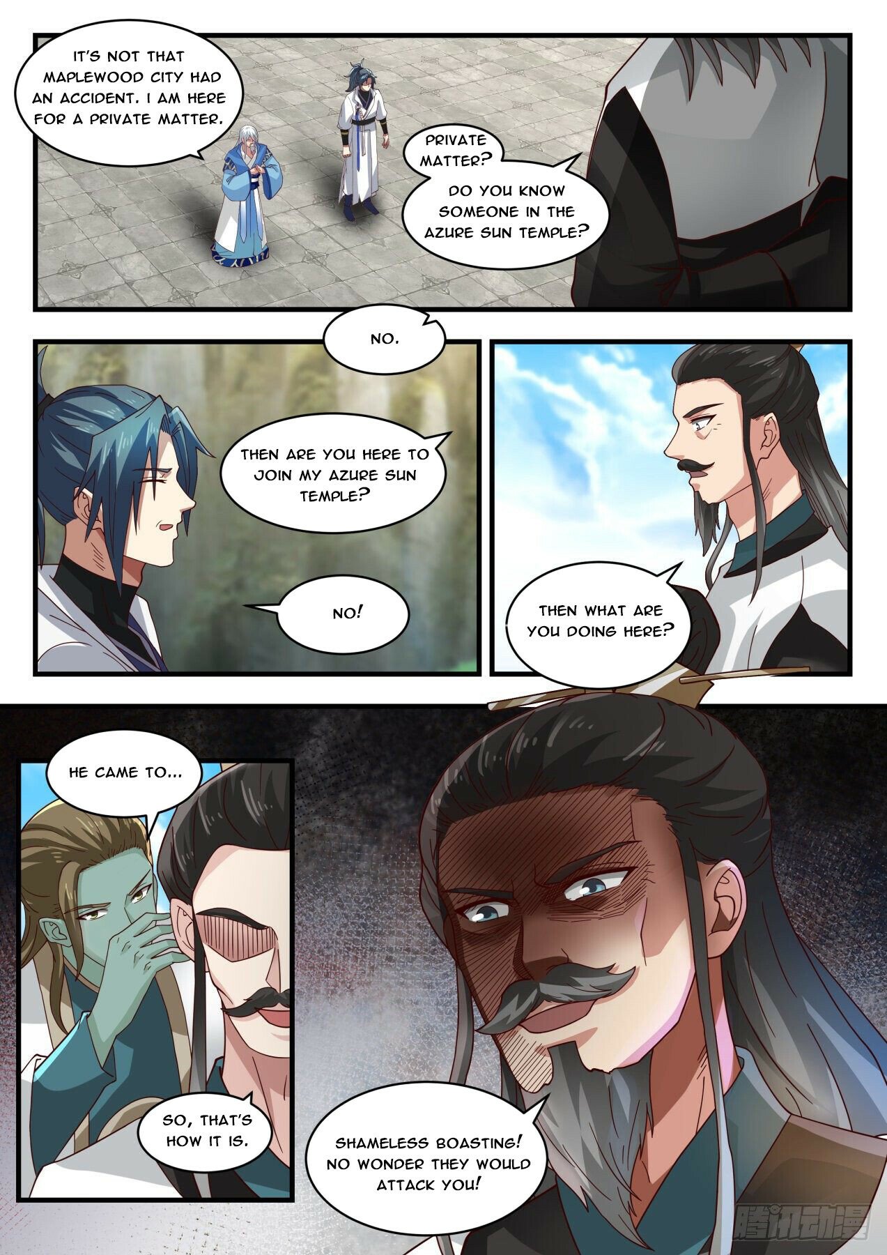 Martial Peak Chapter 1711 - 12