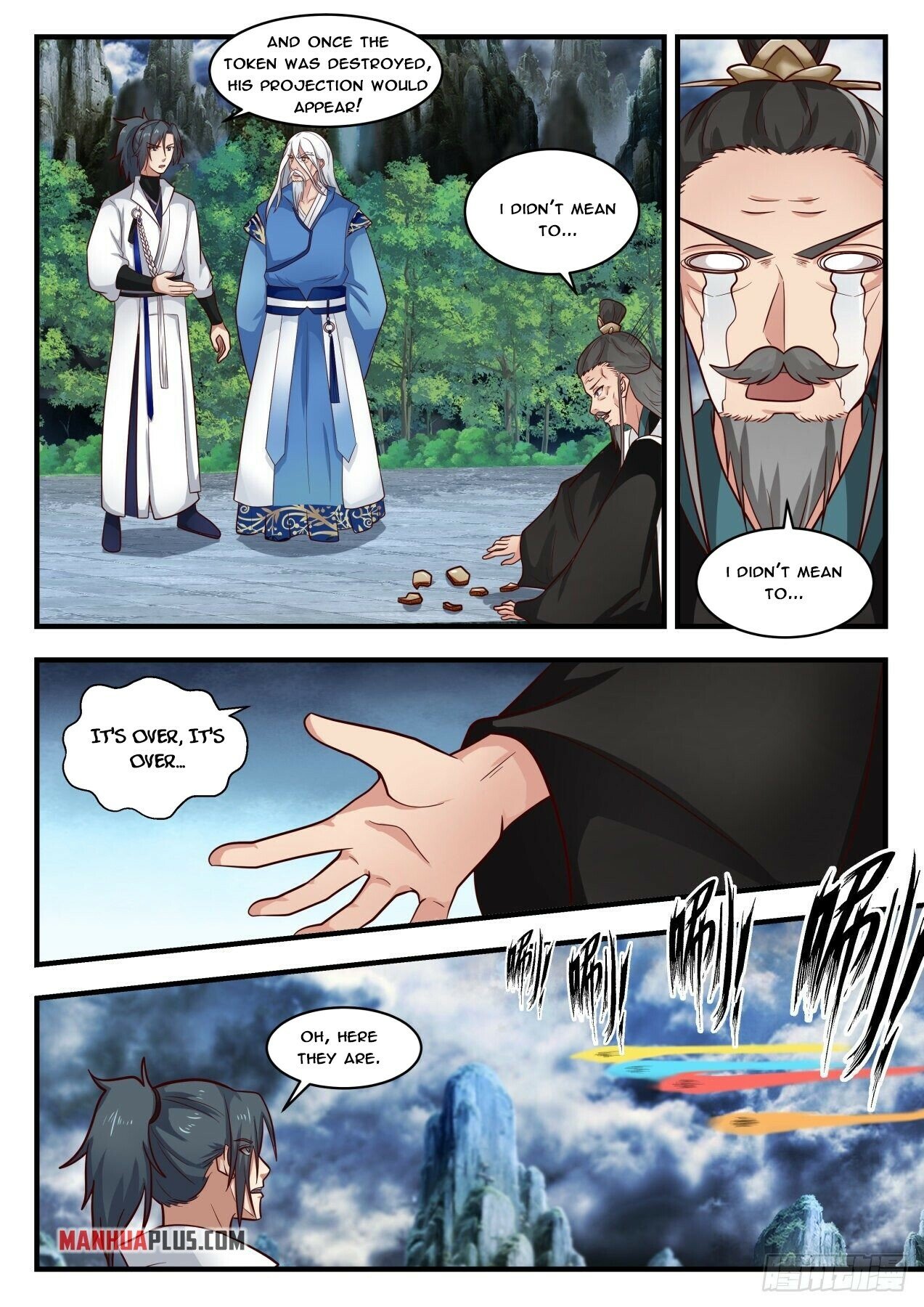 Martial Peak Chapter 1713 - 6