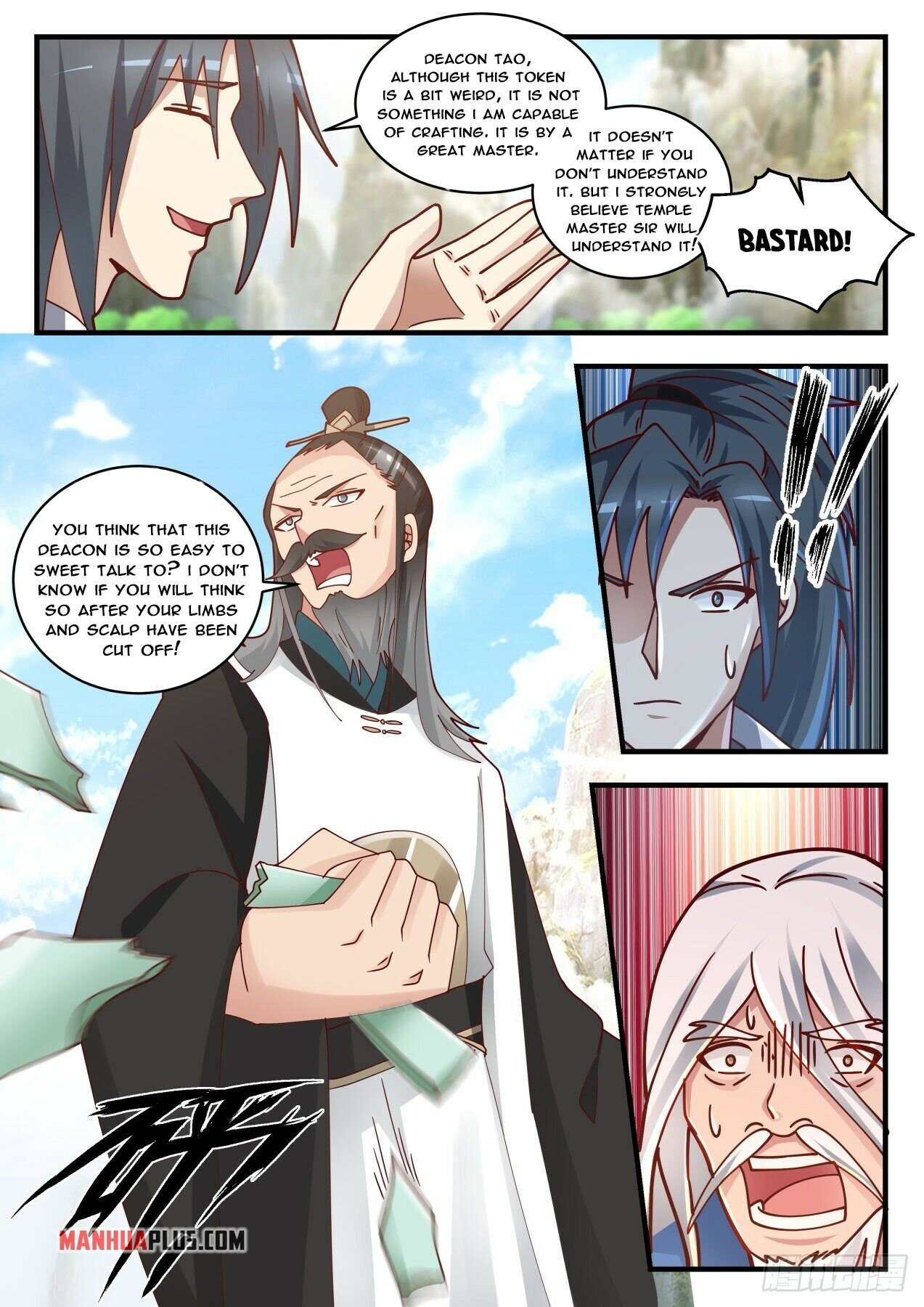 Martial Peak Chapter 1712 - 8