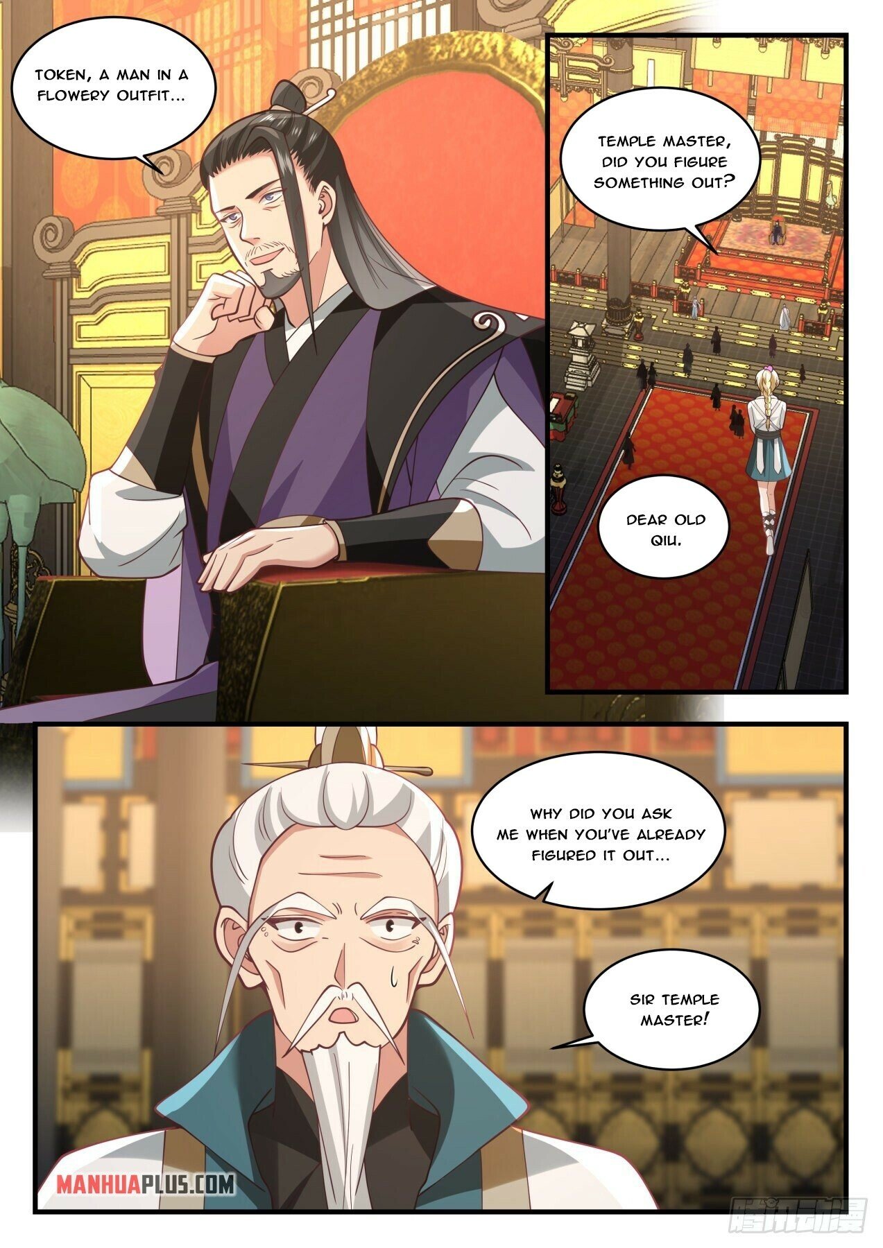 Martial Peak Chapter 1714 - 3
