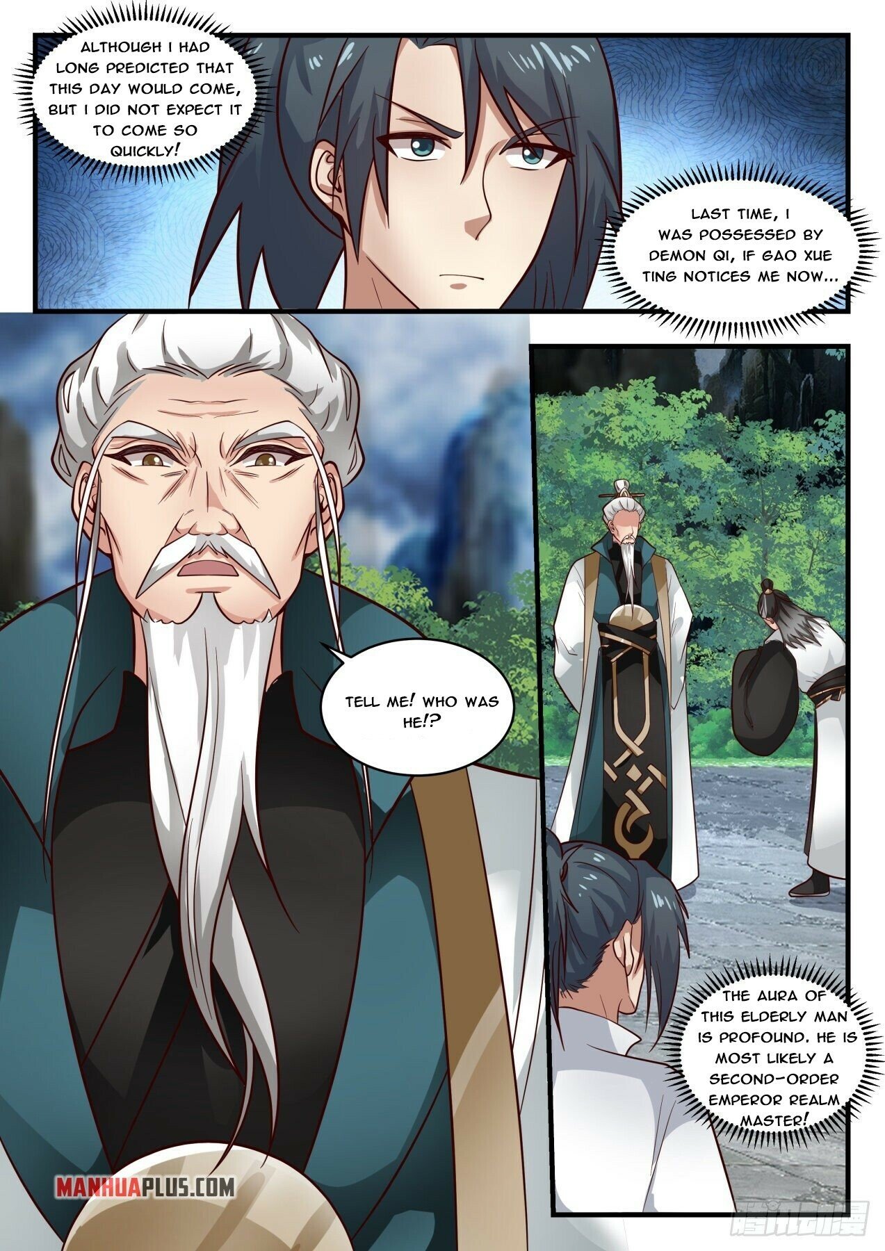 Martial Peak Chapter 1713 - 8