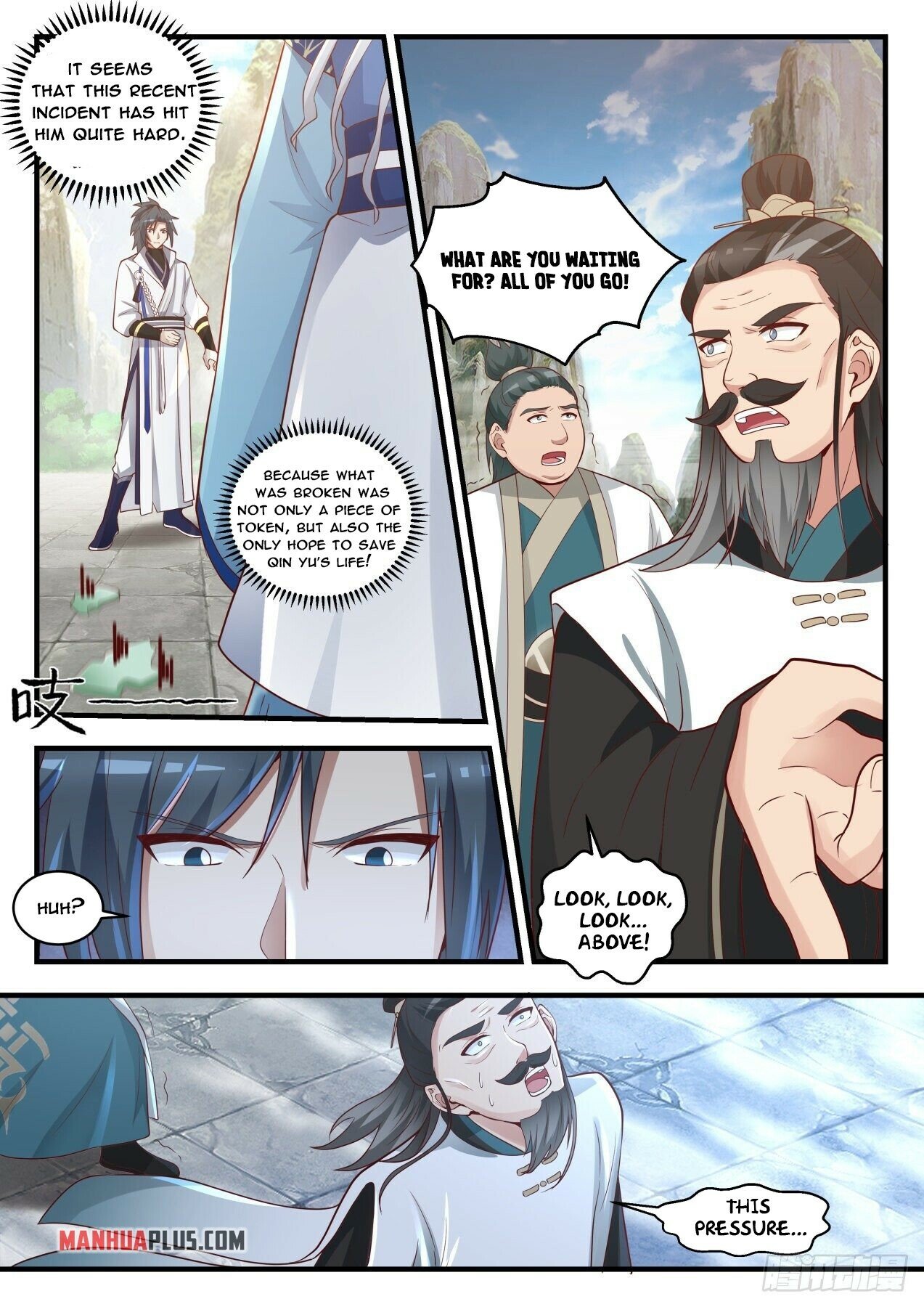 Martial Peak Chapter 1712 - 11