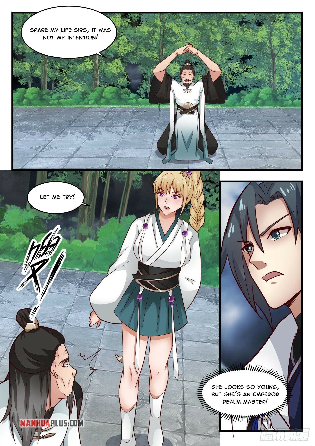 Martial Peak Chapter 1713 - 10