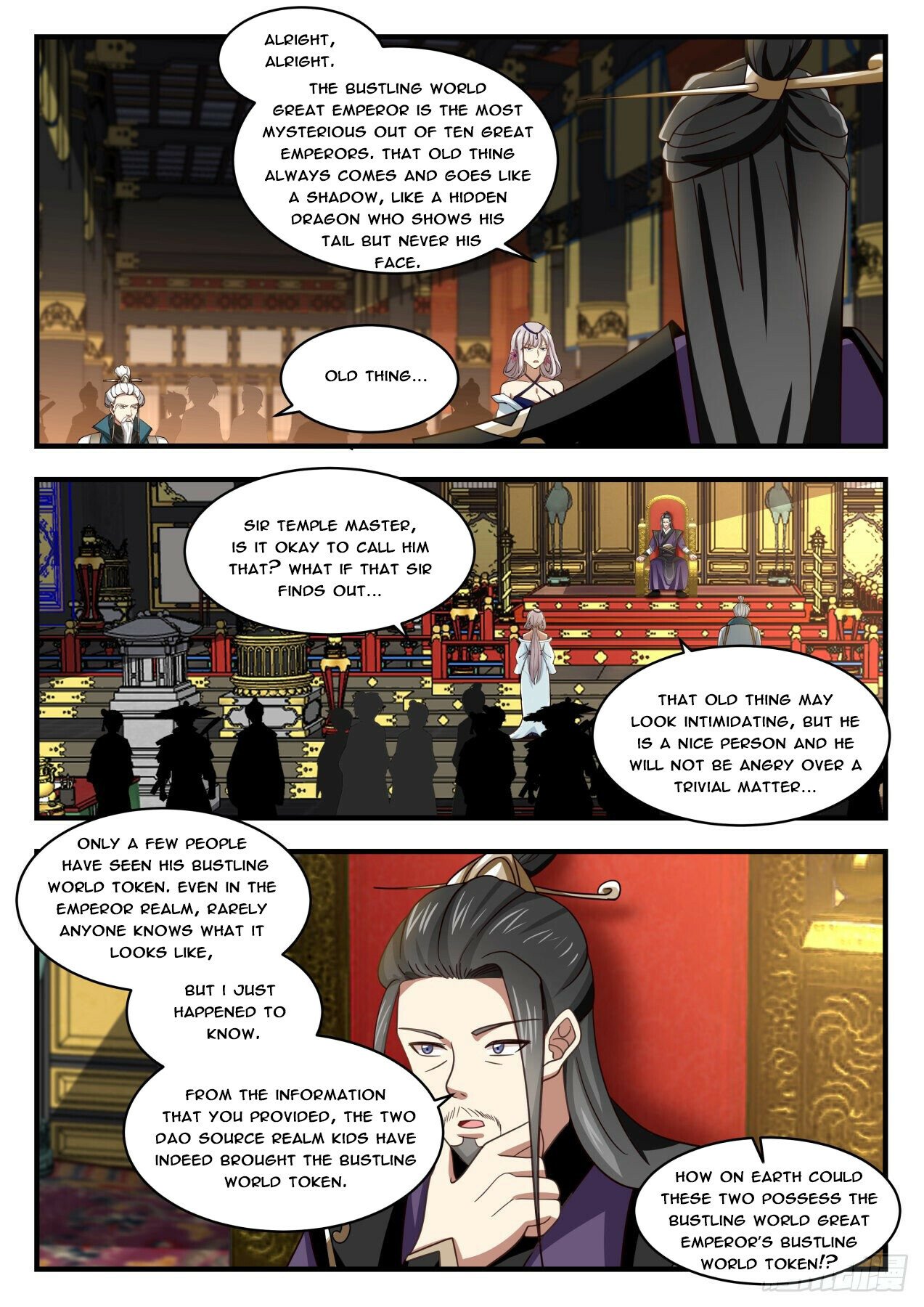 Martial Peak Chapter 1714 - 5