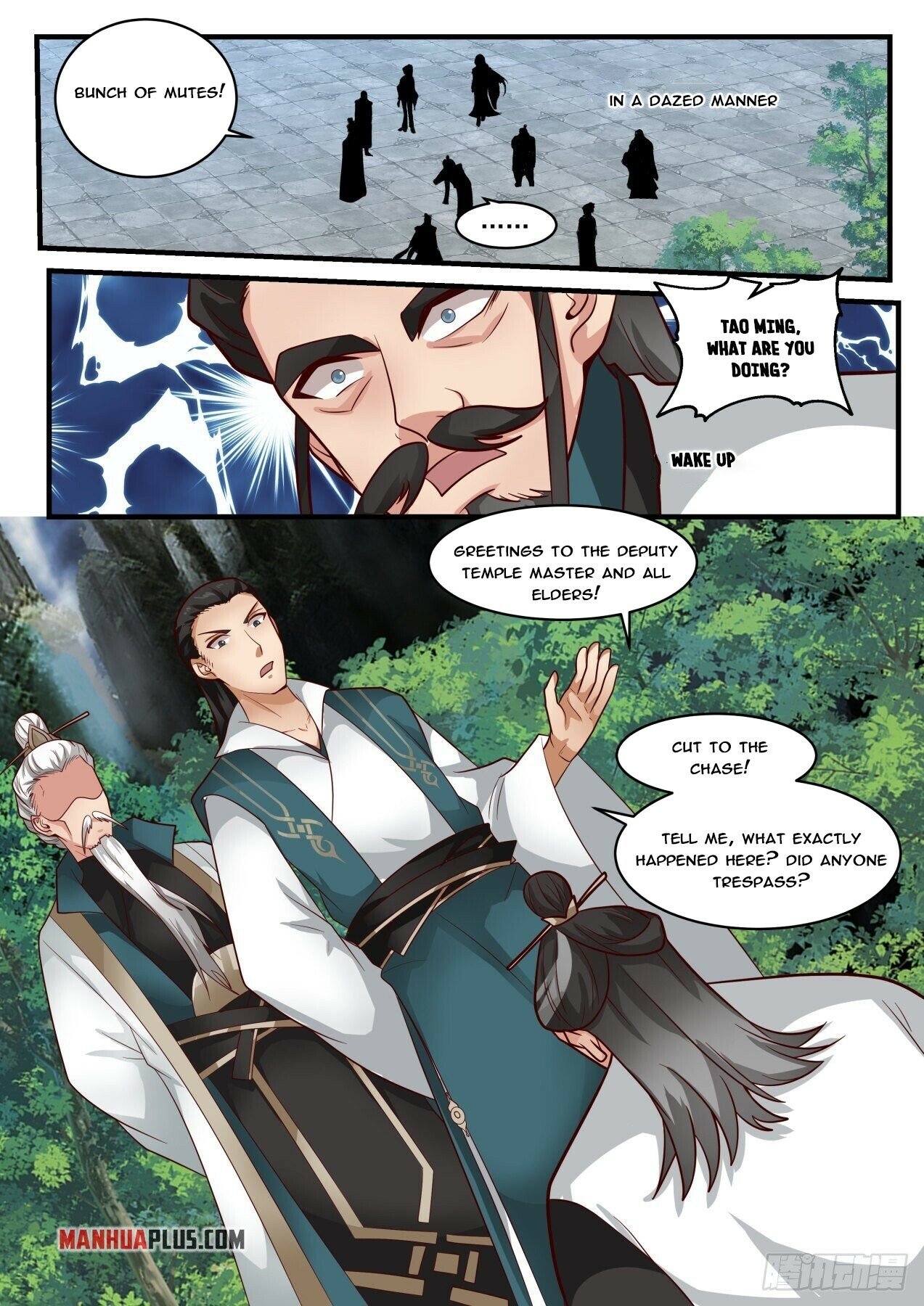 Martial Peak Chapter 1713 - 9