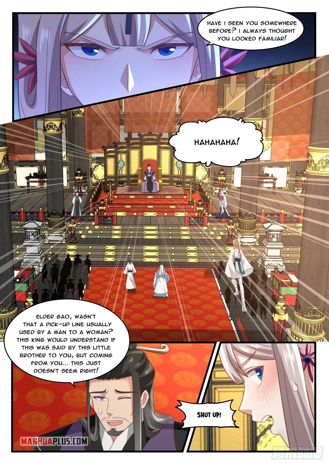 Martial Peak Chapter 1715 - 2