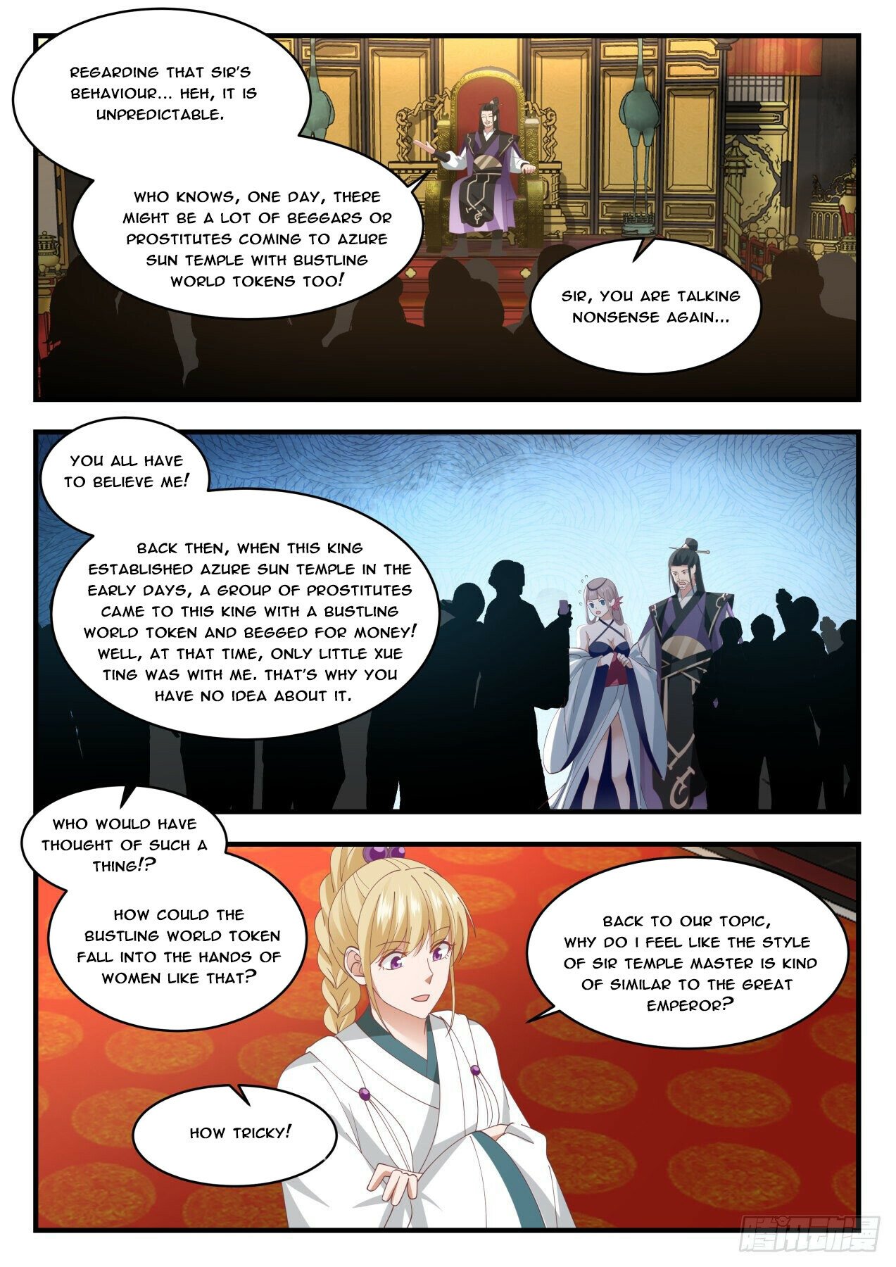 Martial Peak Chapter 1714 - 6