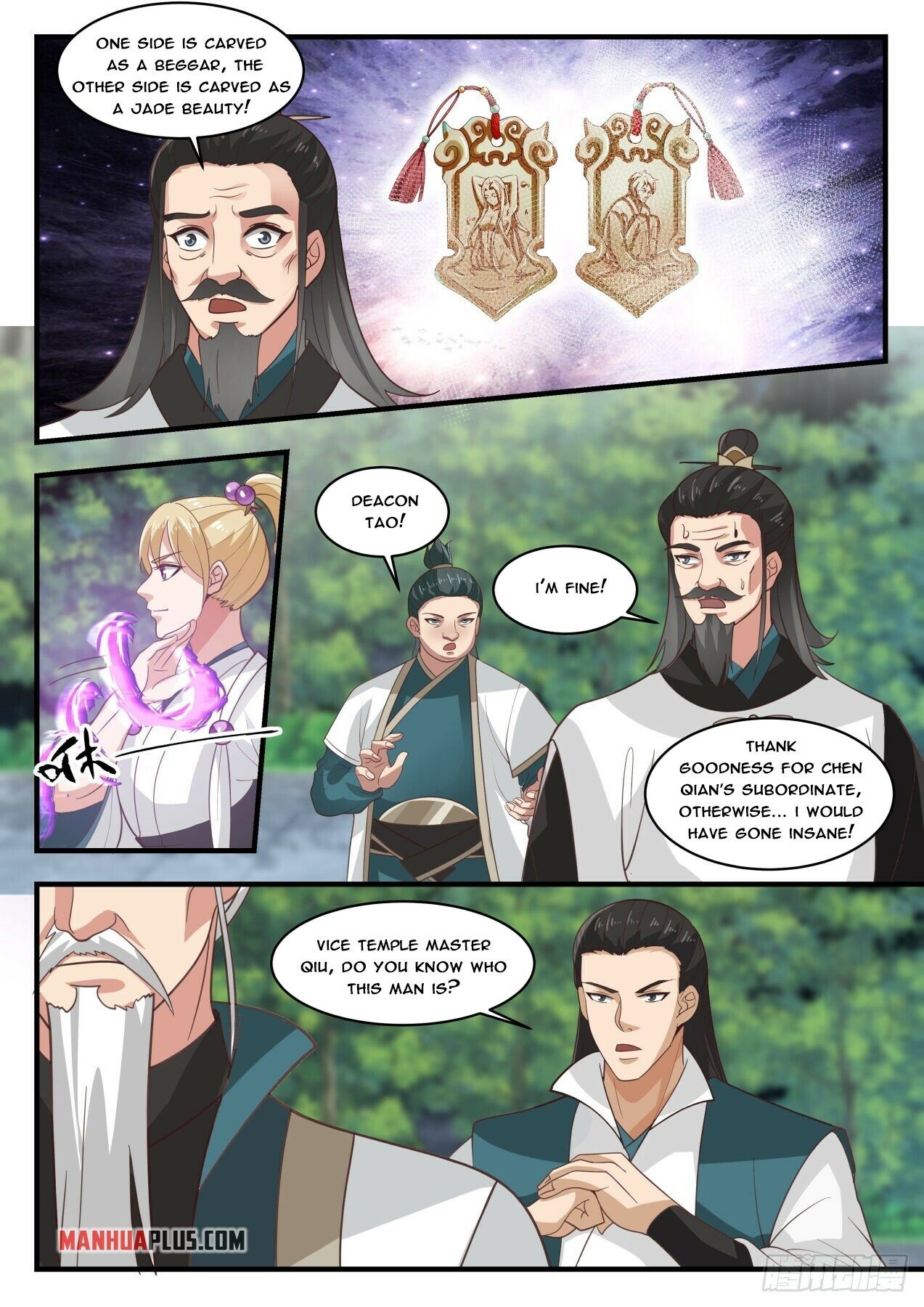 Martial Peak Chapter 1713 - 12