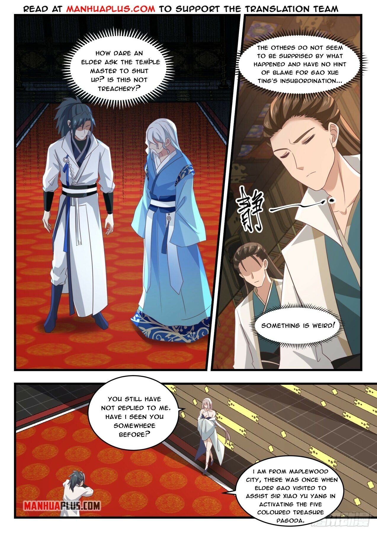 Martial Peak Chapter 1715 - 3