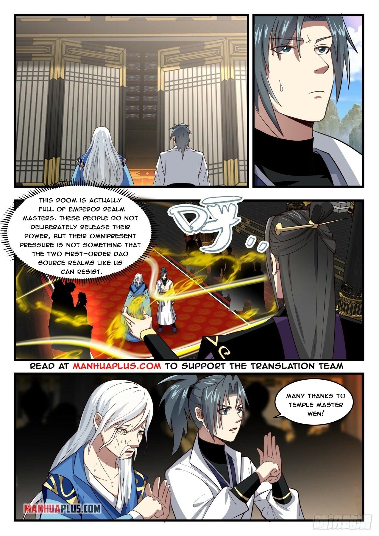 Martial Peak Chapter 1714 - 8
