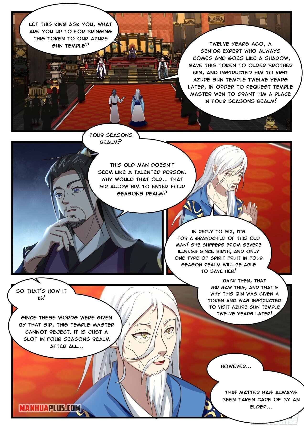 Martial Peak Chapter 1714 - 9