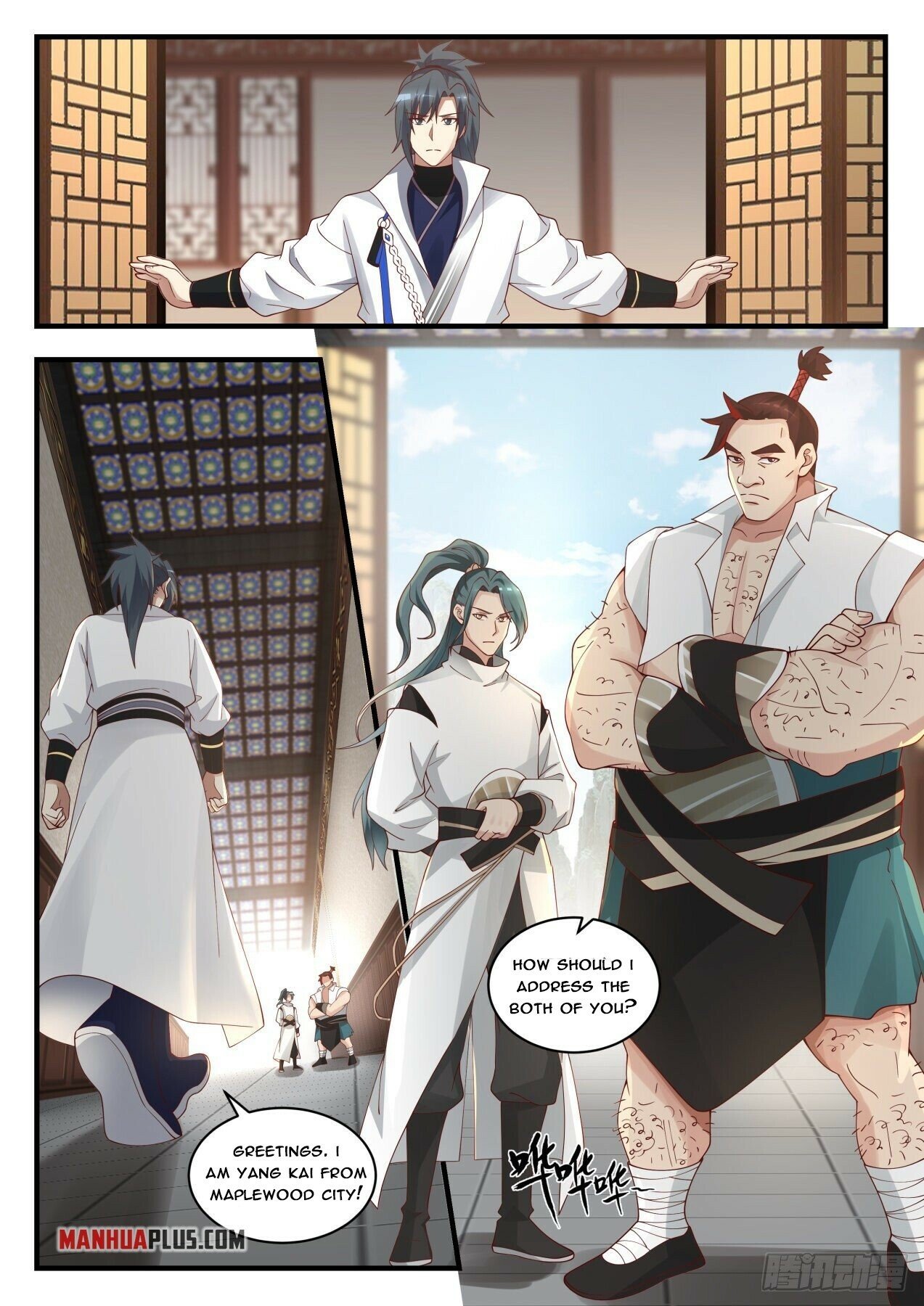 Martial Peak Chapter 1716 - 2