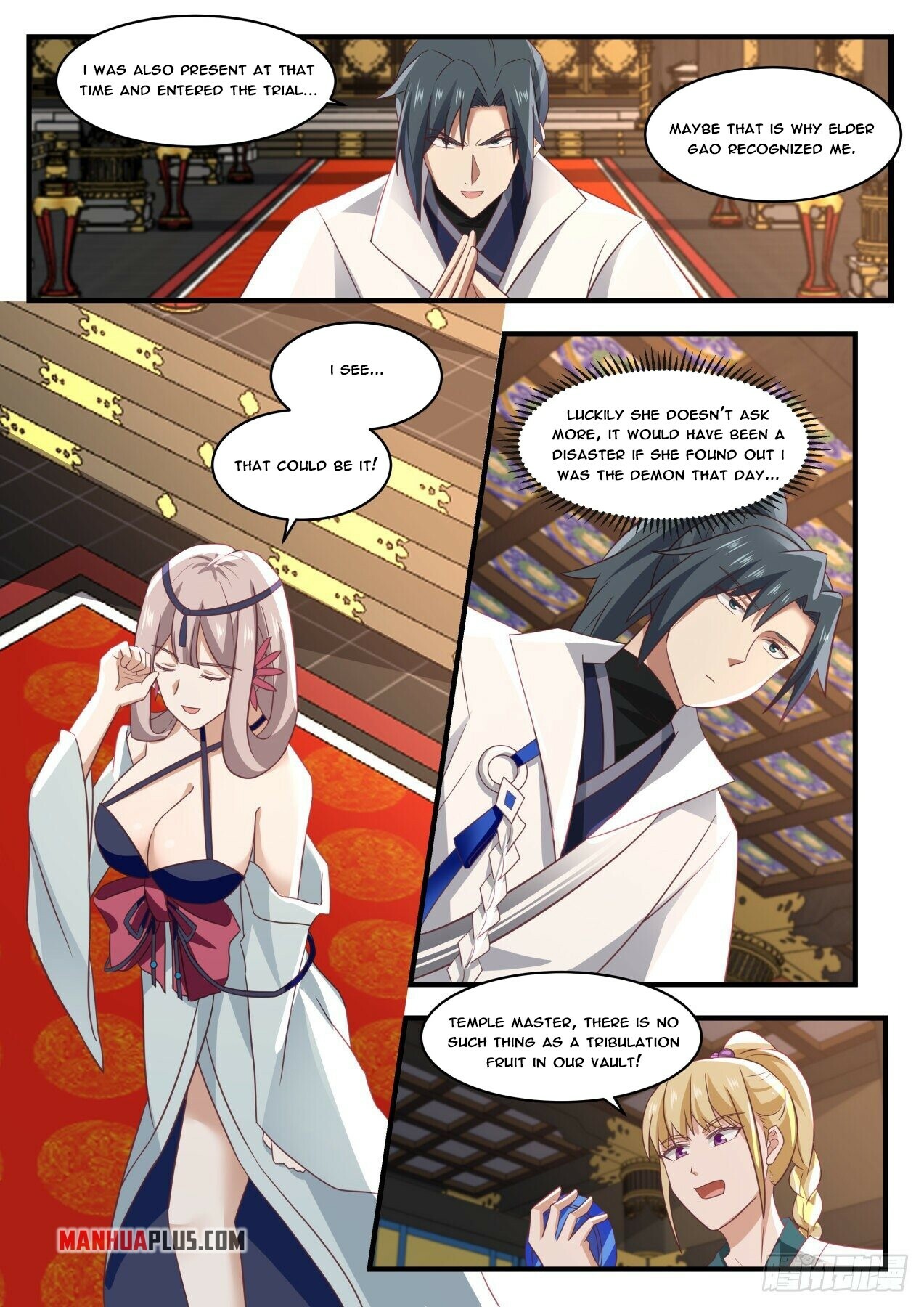 Martial Peak Chapter 1715 - 4
