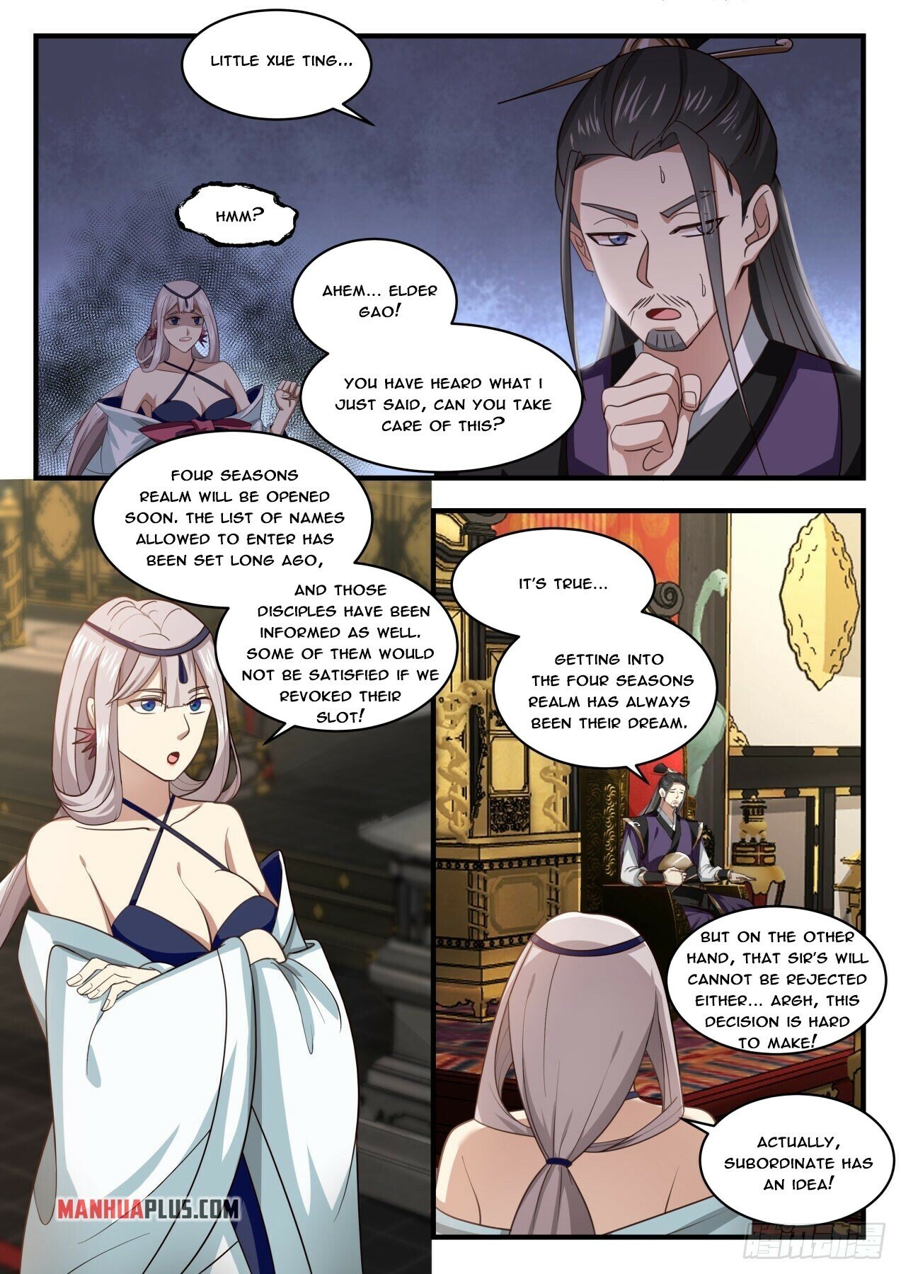 Martial Peak Chapter 1714 - 10
