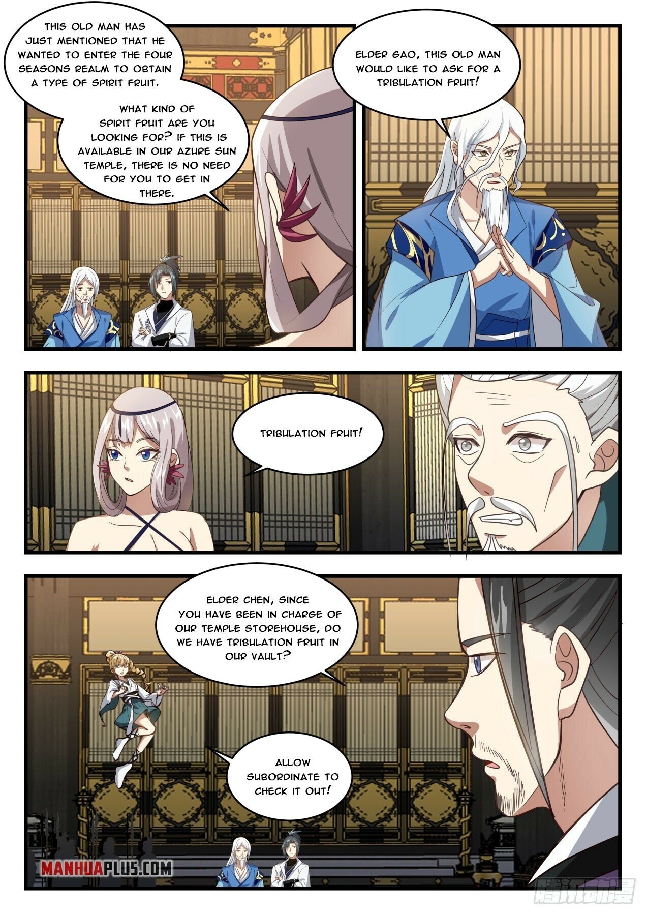 Martial Peak Chapter 1714 - 11