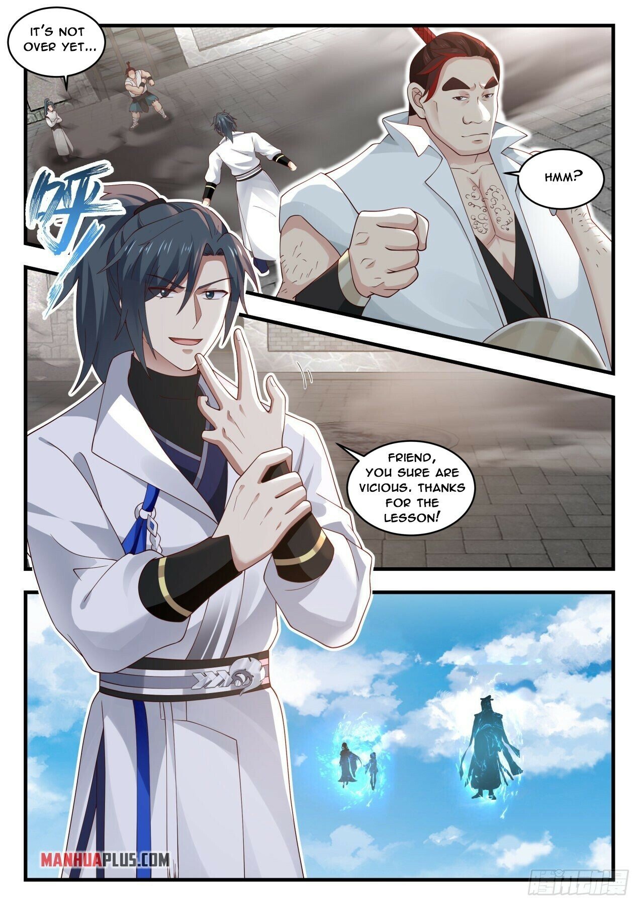 Martial Peak Chapter 1717 - 2