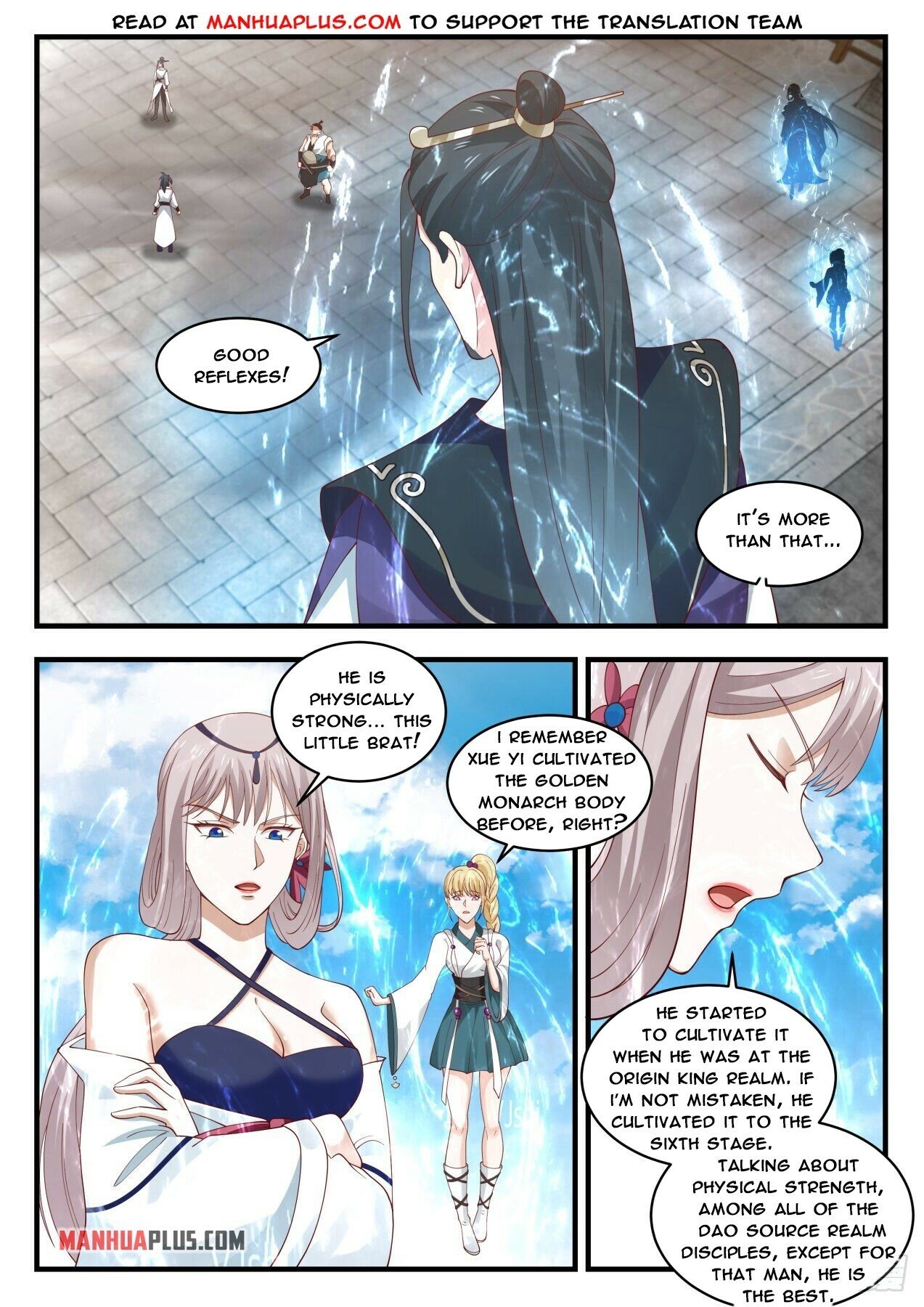 Martial Peak Chapter 1717 - 3