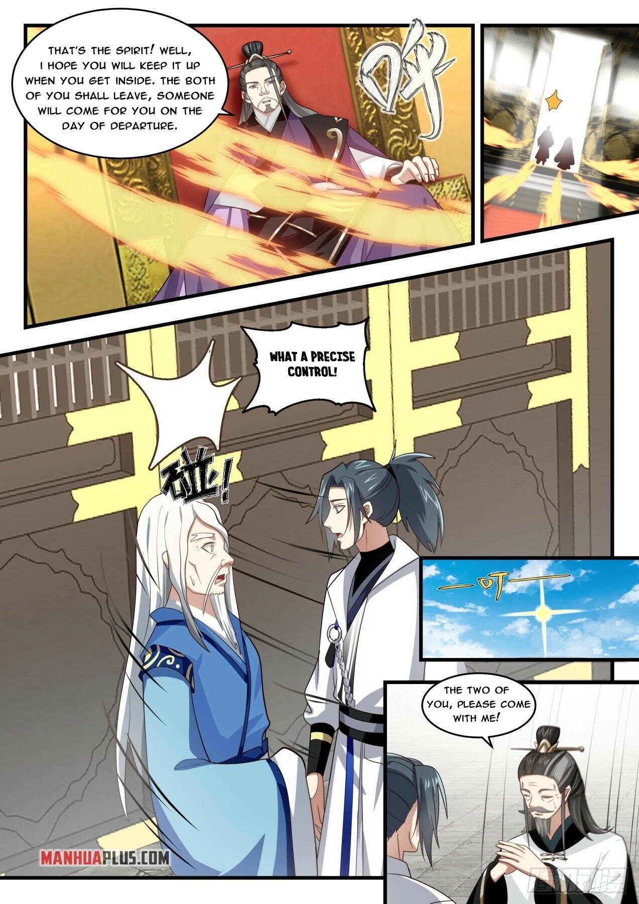 Martial Peak Chapter 1715 - 8
