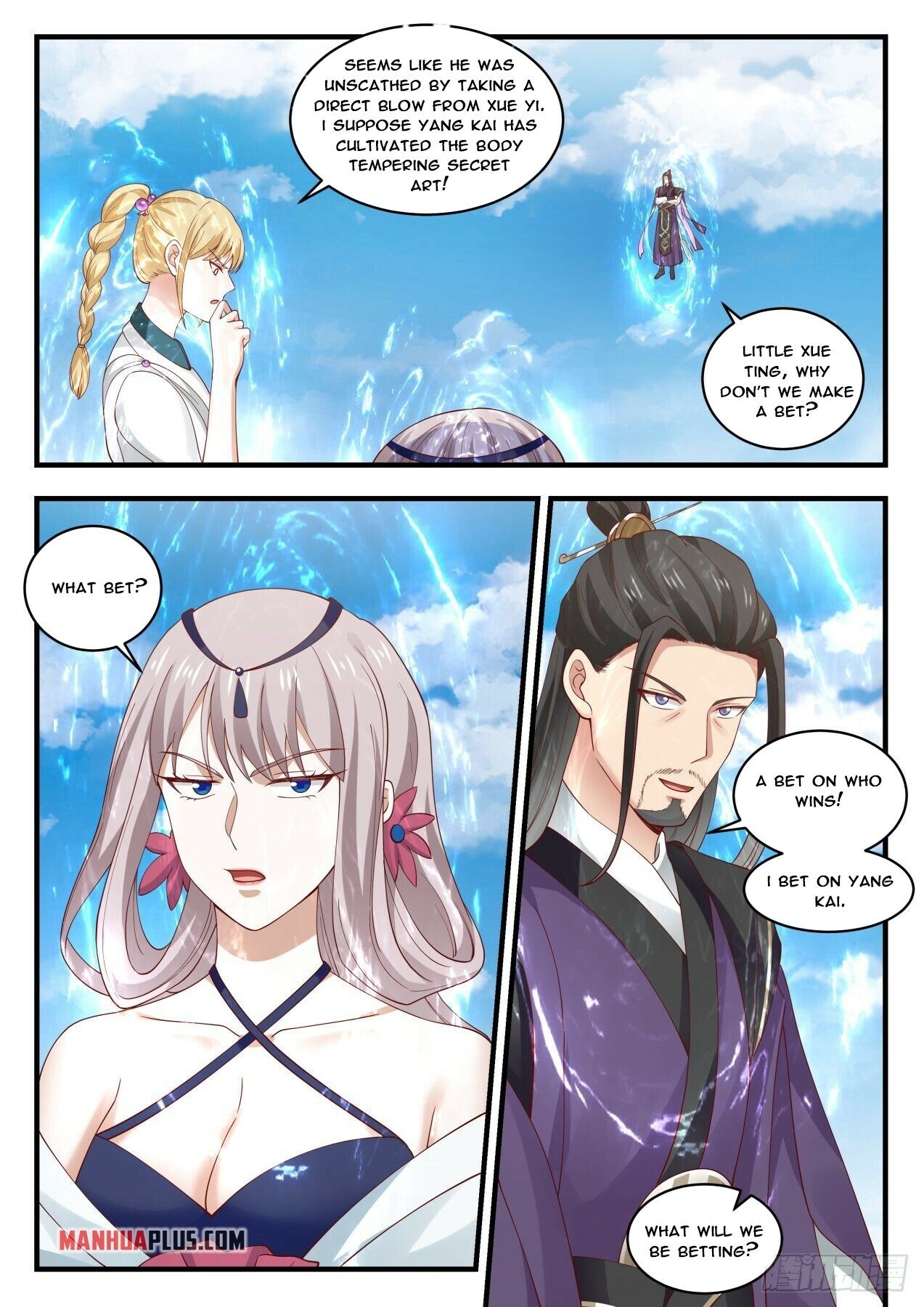 Martial Peak Chapter 1717 - 4
