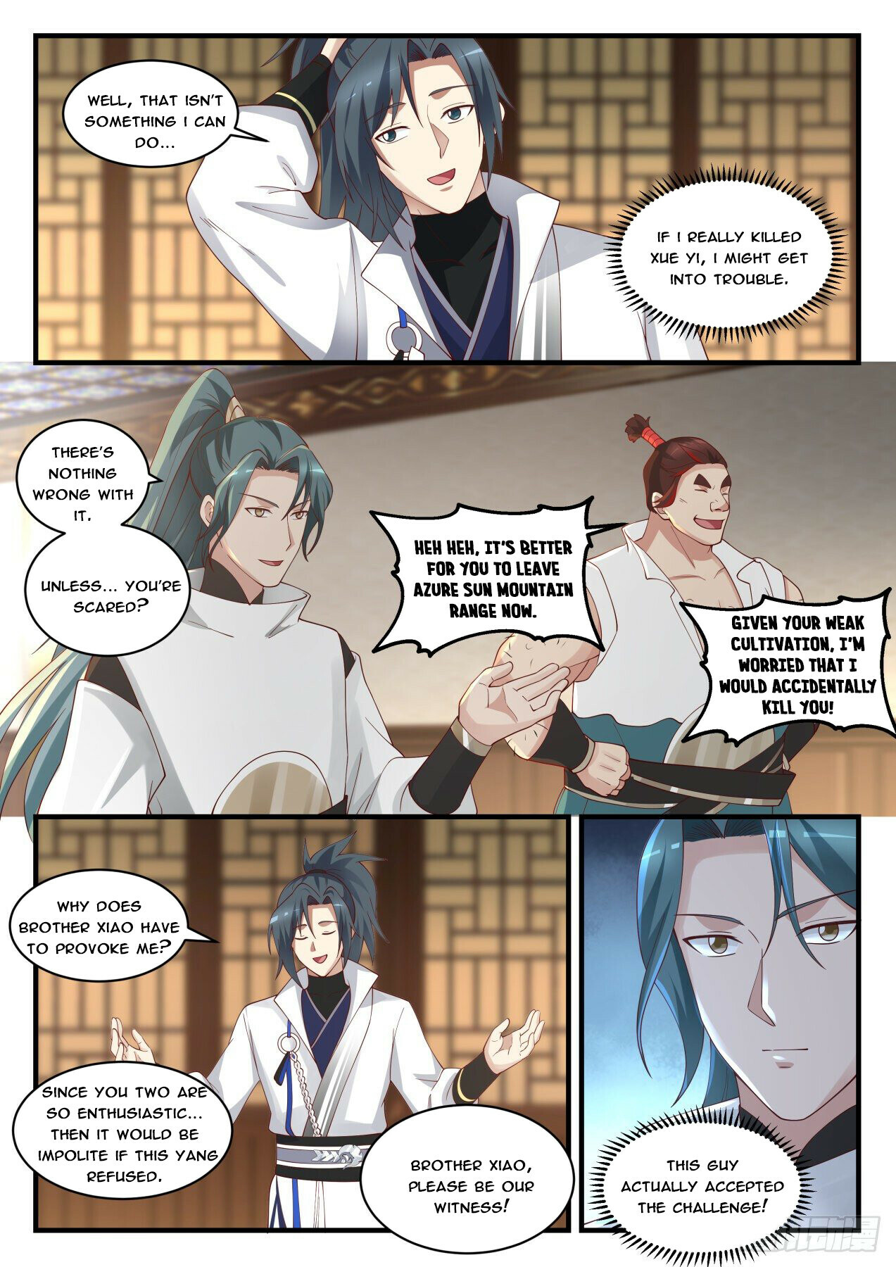 Martial Peak Chapter 1716 - 6