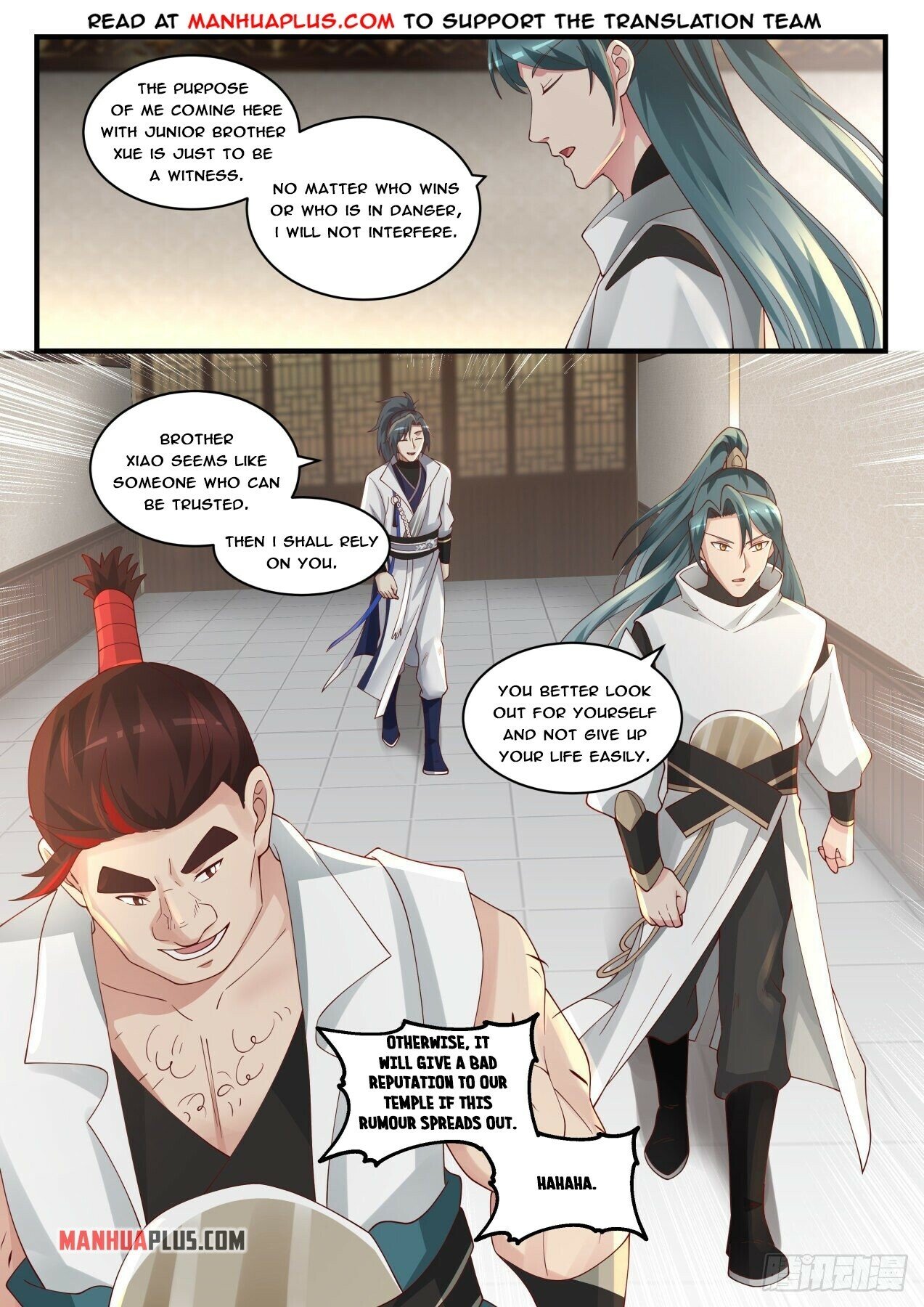 Martial Peak Chapter 1716 - 7