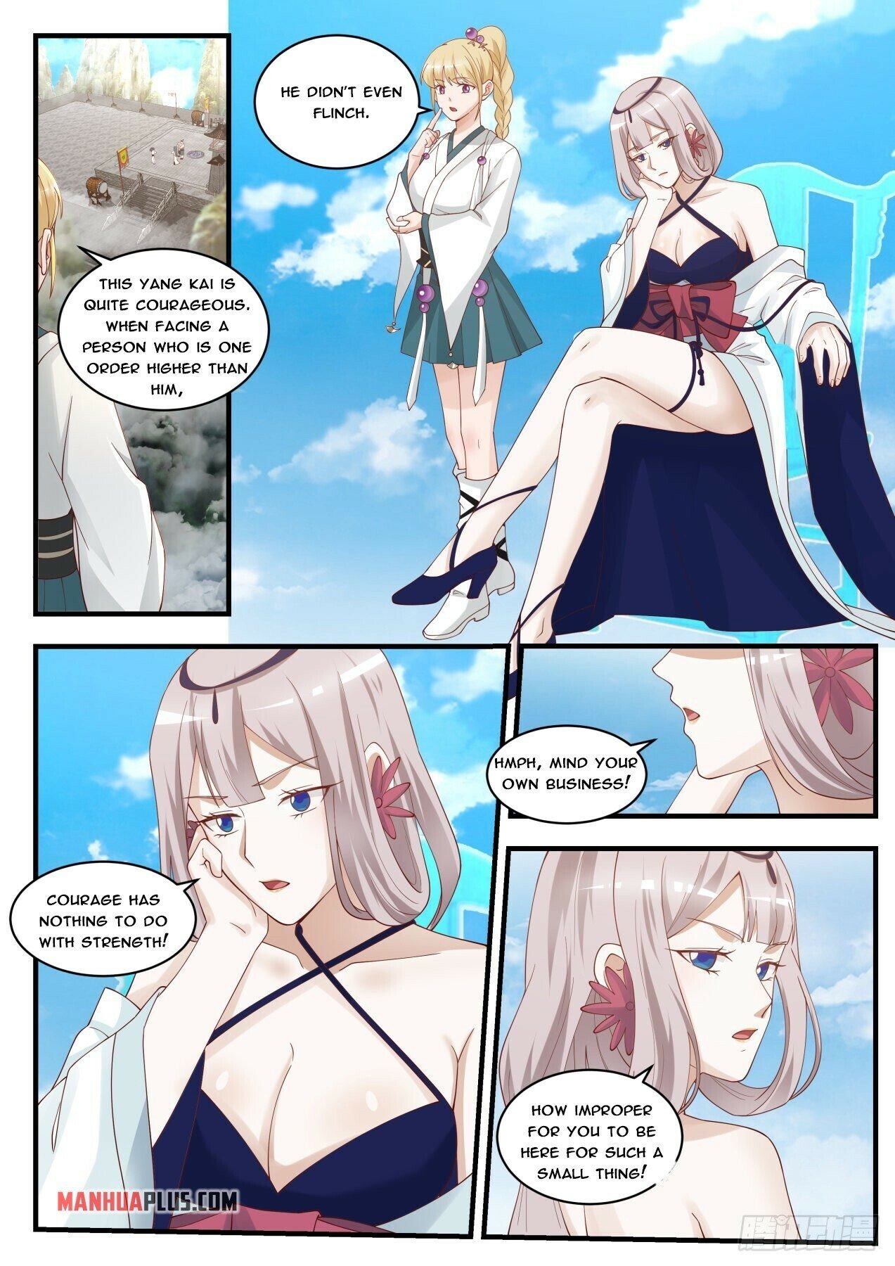 Martial Peak Chapter 1716 - 8
