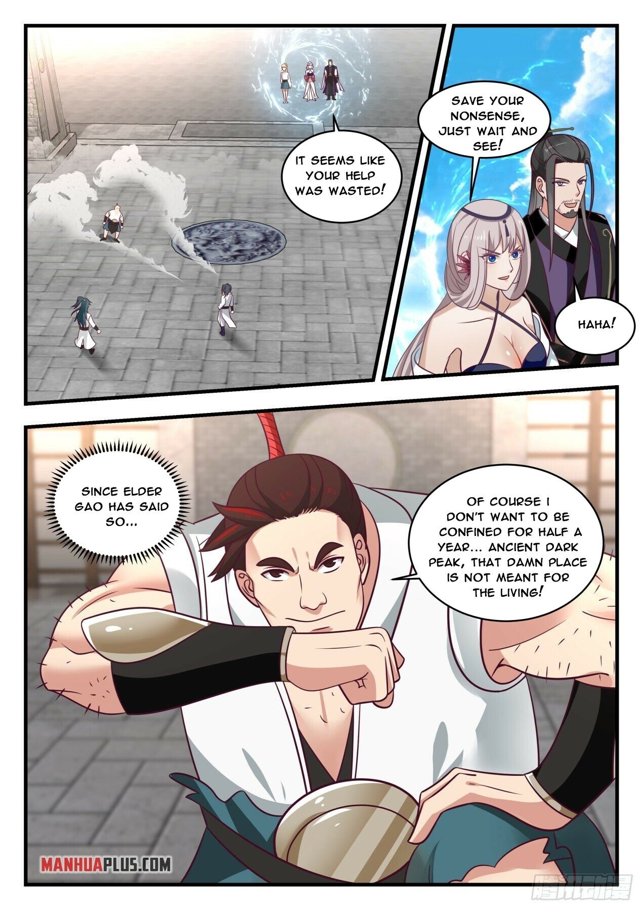 Martial Peak Chapter 1718 - 3
