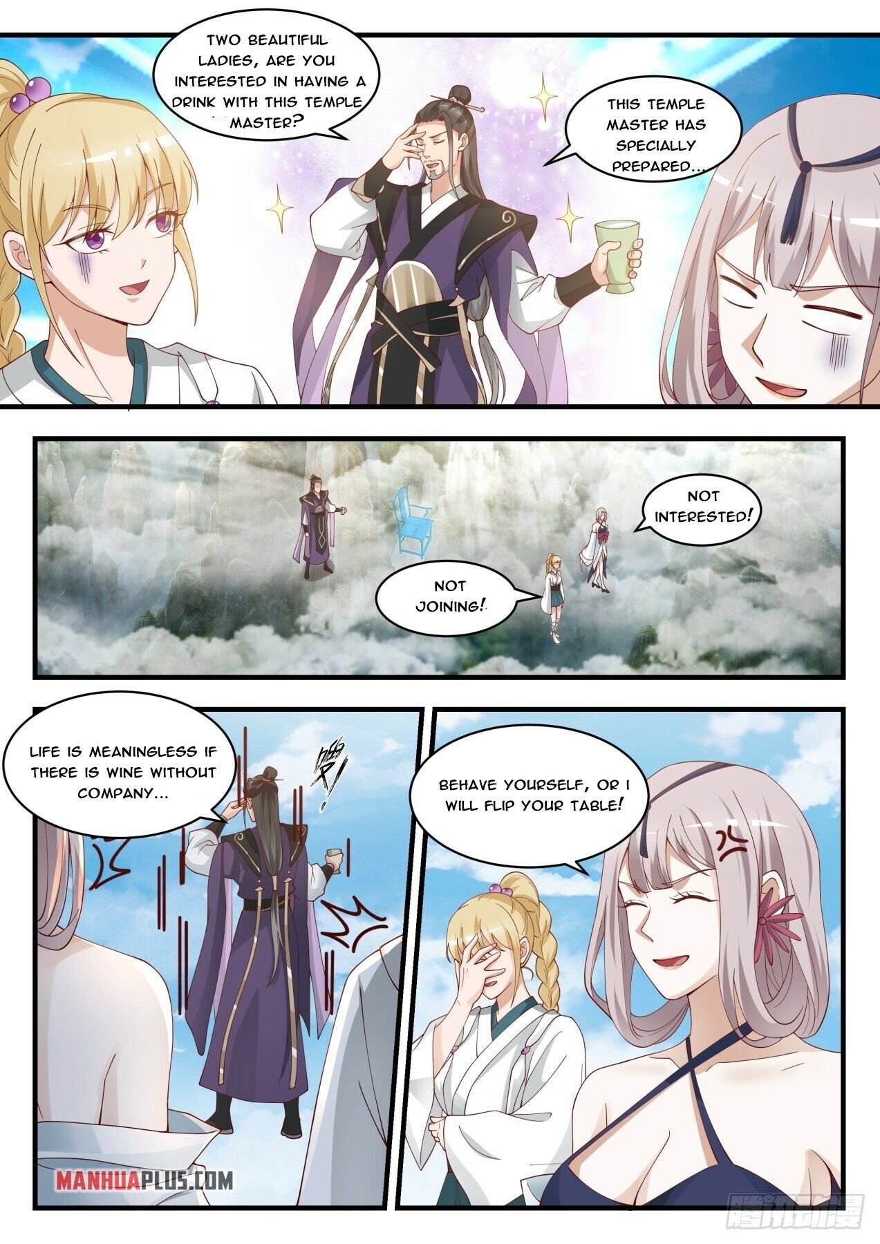 Martial Peak Chapter 1716 - 9