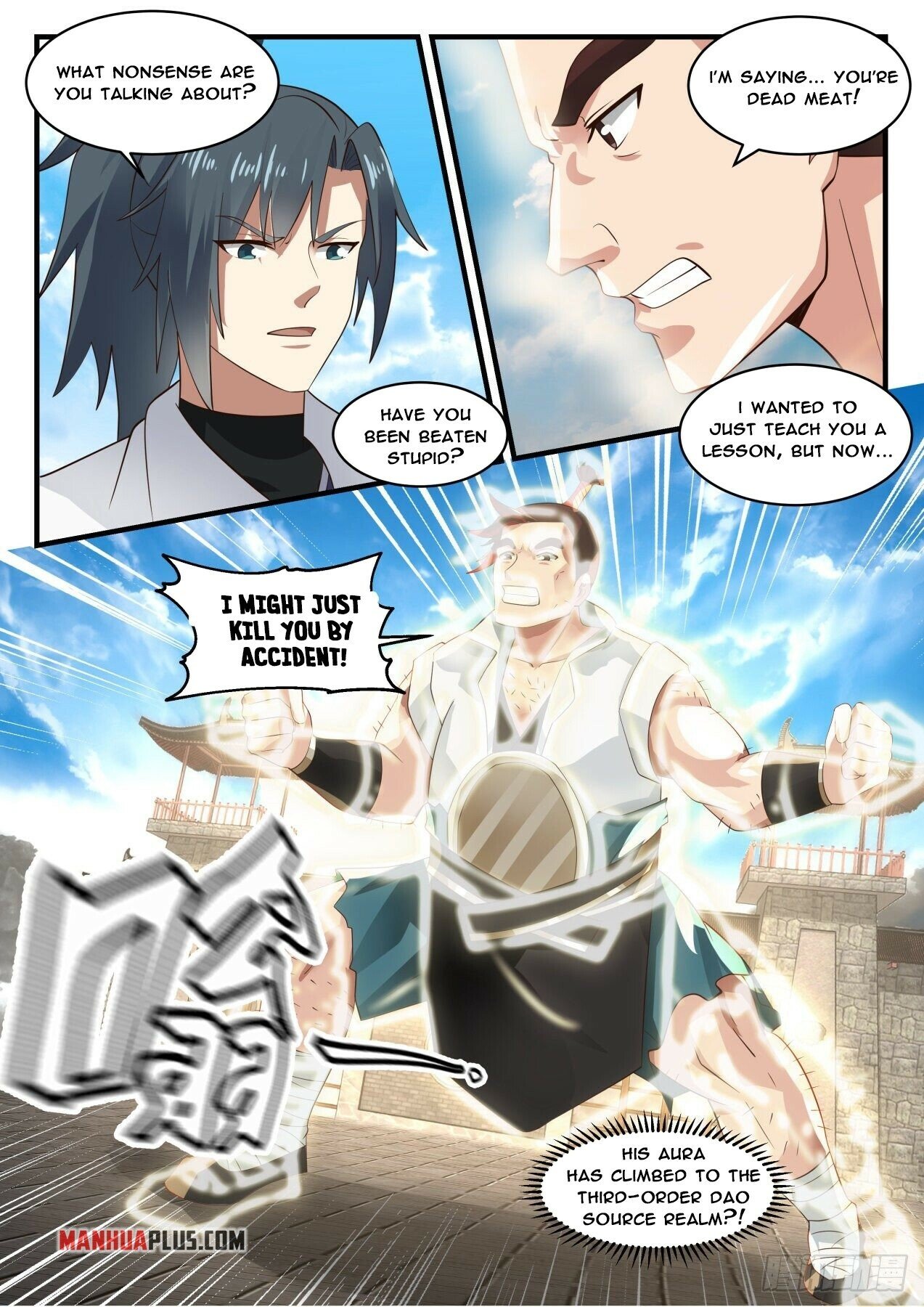 Martial Peak Chapter 1718 - 4