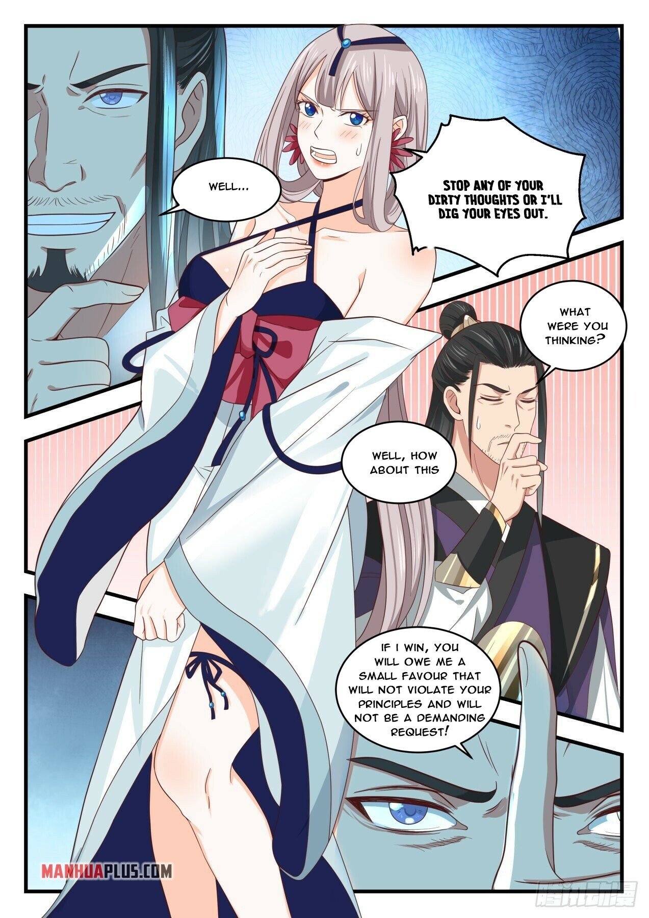 Martial Peak Chapter 1717 - 7