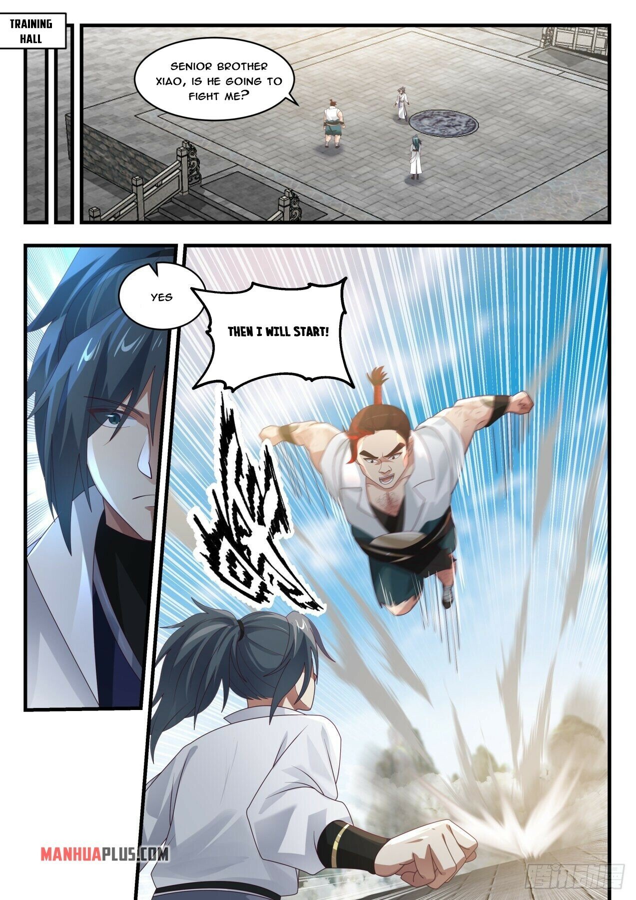 Martial Peak Chapter 1716 - 11