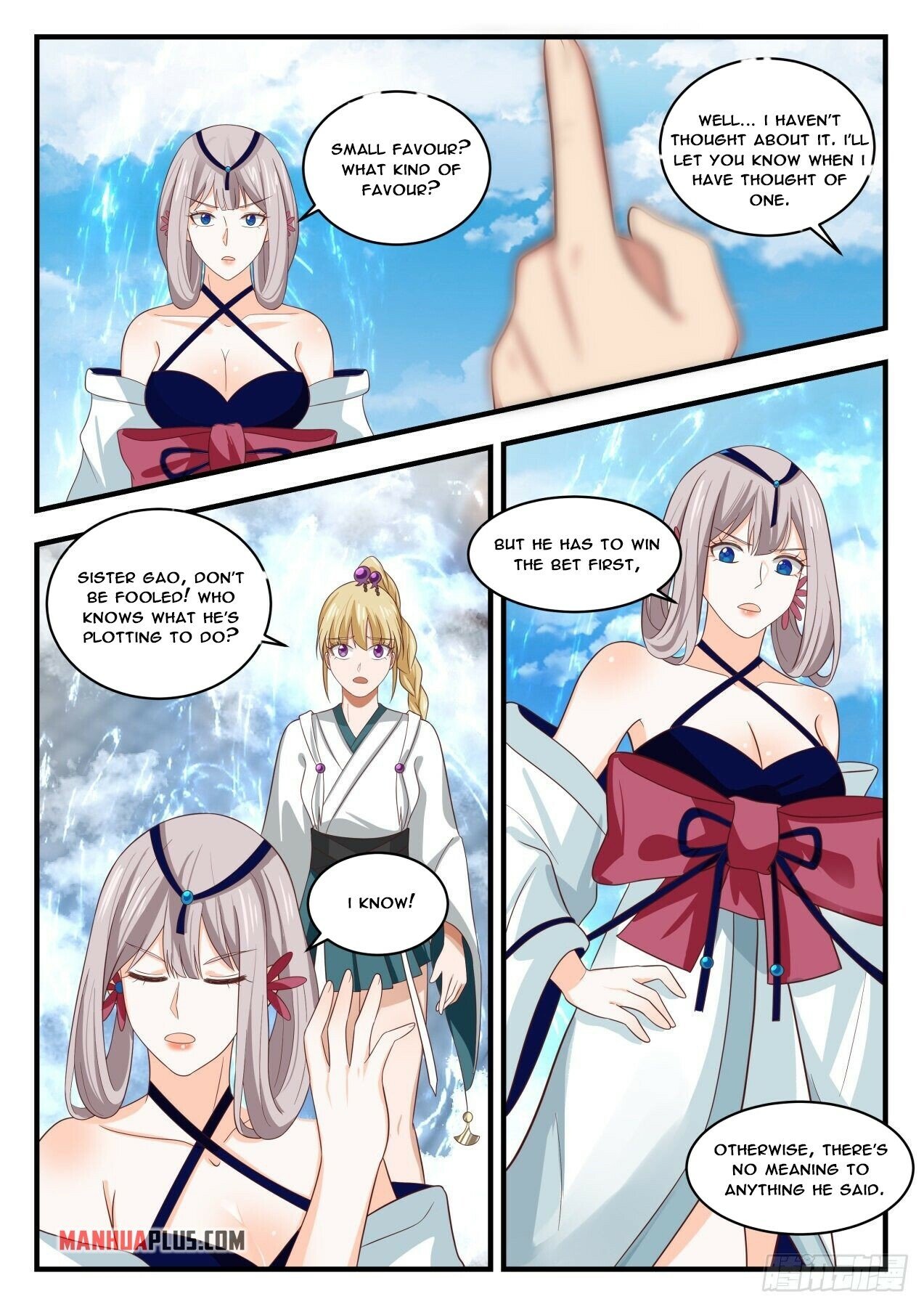 Martial Peak Chapter 1717 - 8