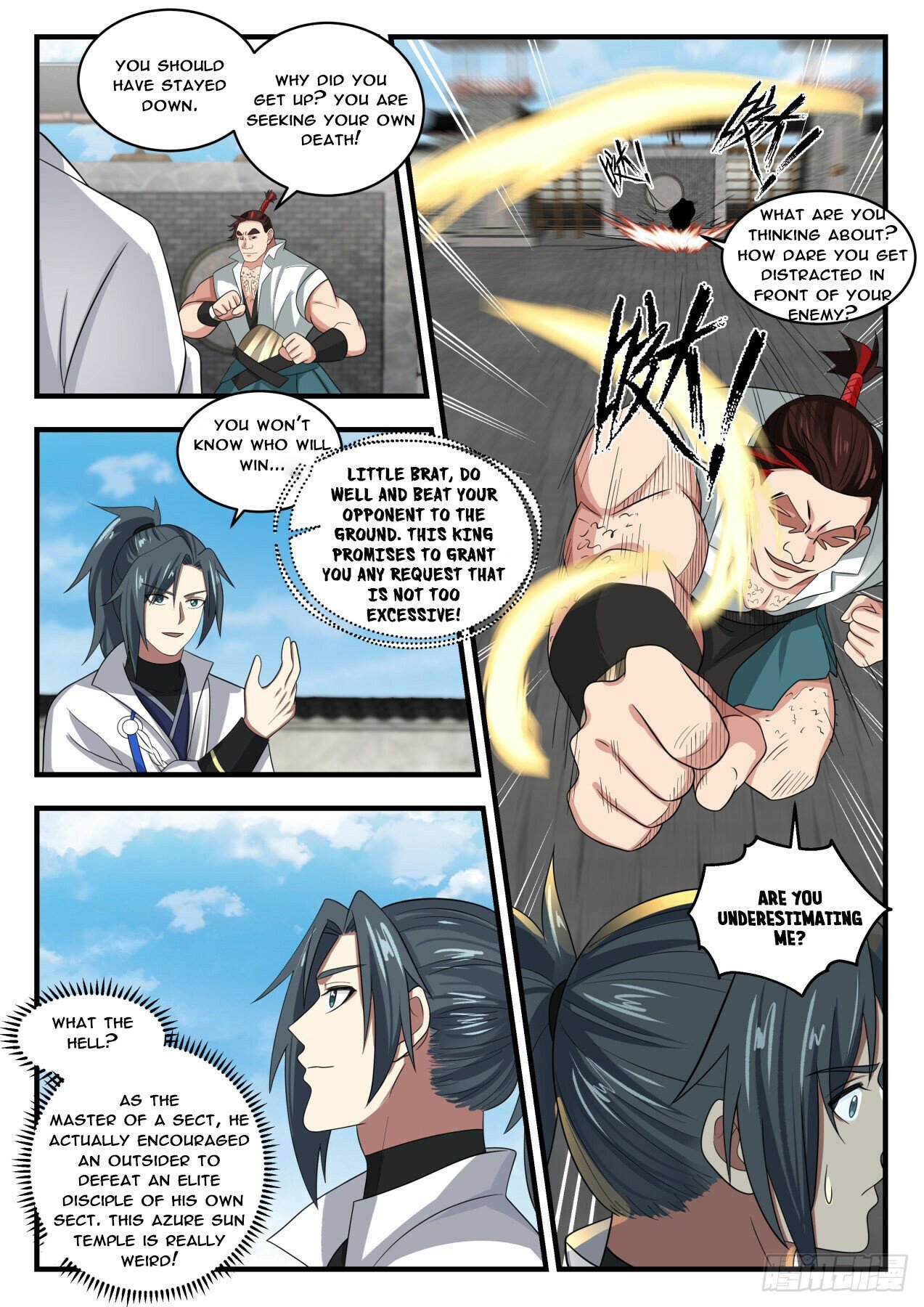 Martial Peak Chapter 1717 - 10