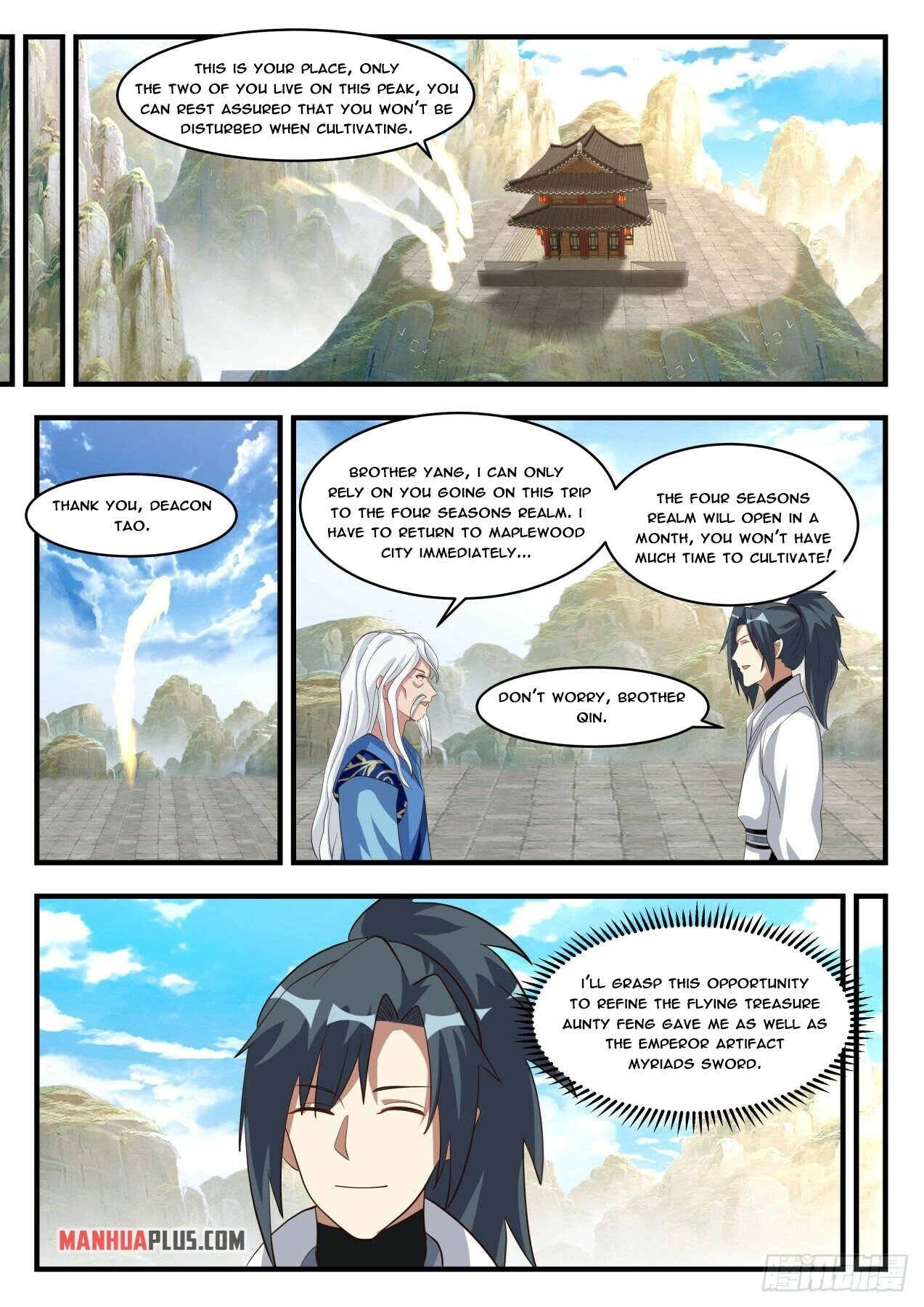 Martial Peak Chapter 1715 - 12