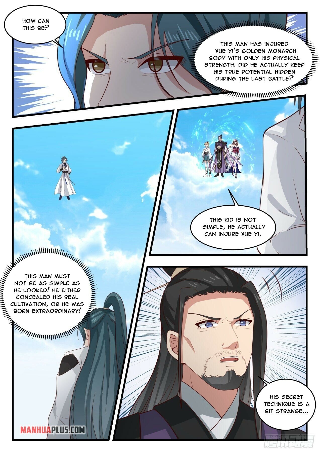 Martial Peak Chapter 1718 - 11