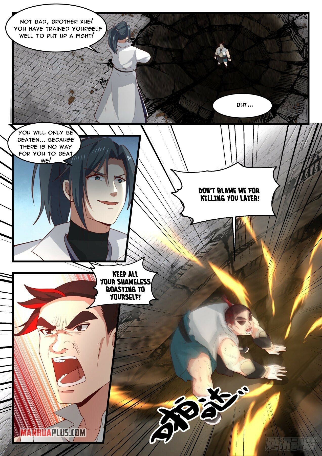 Martial Peak Chapter 1718 - 12