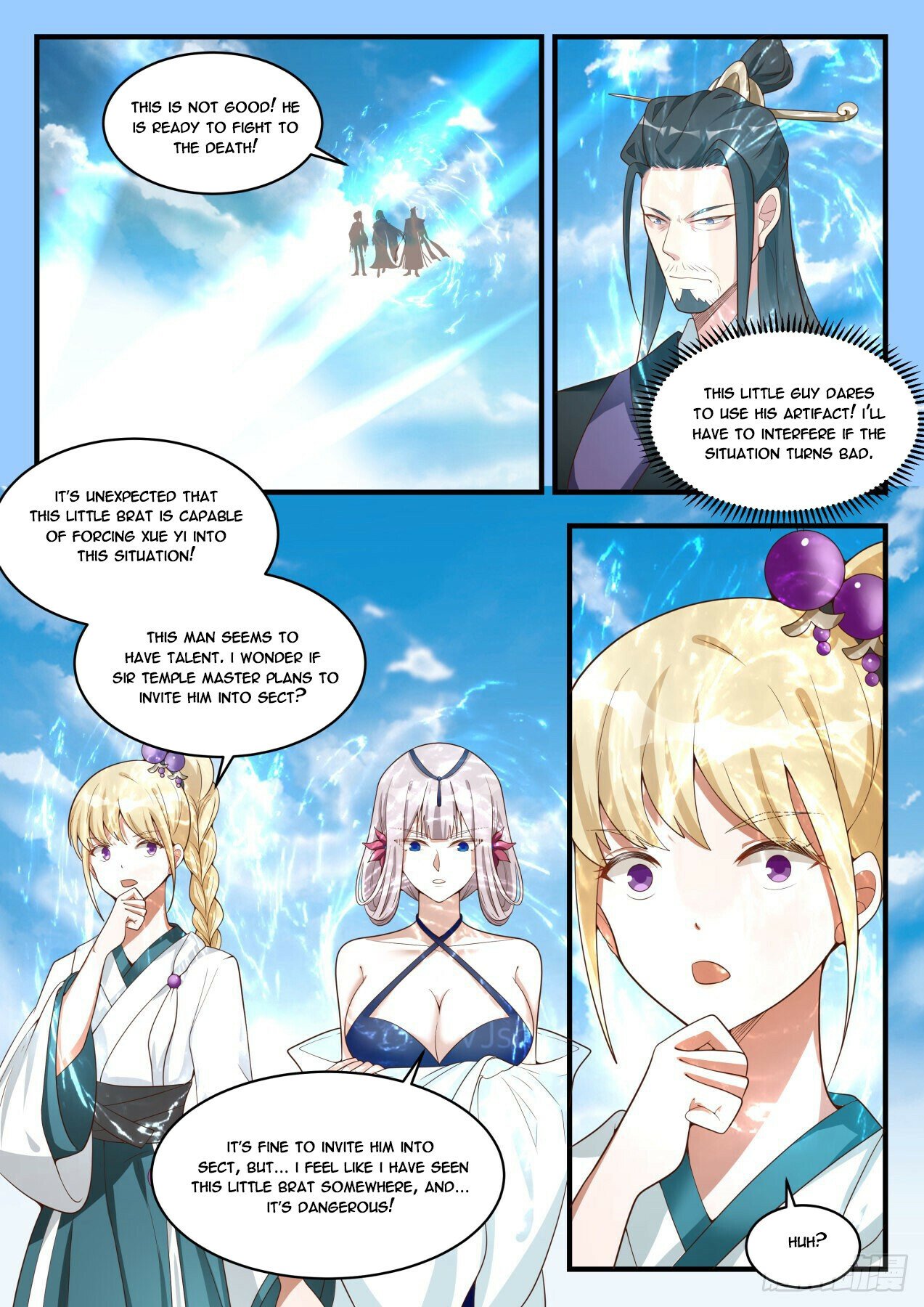 Martial Peak Chapter 1719 - 2