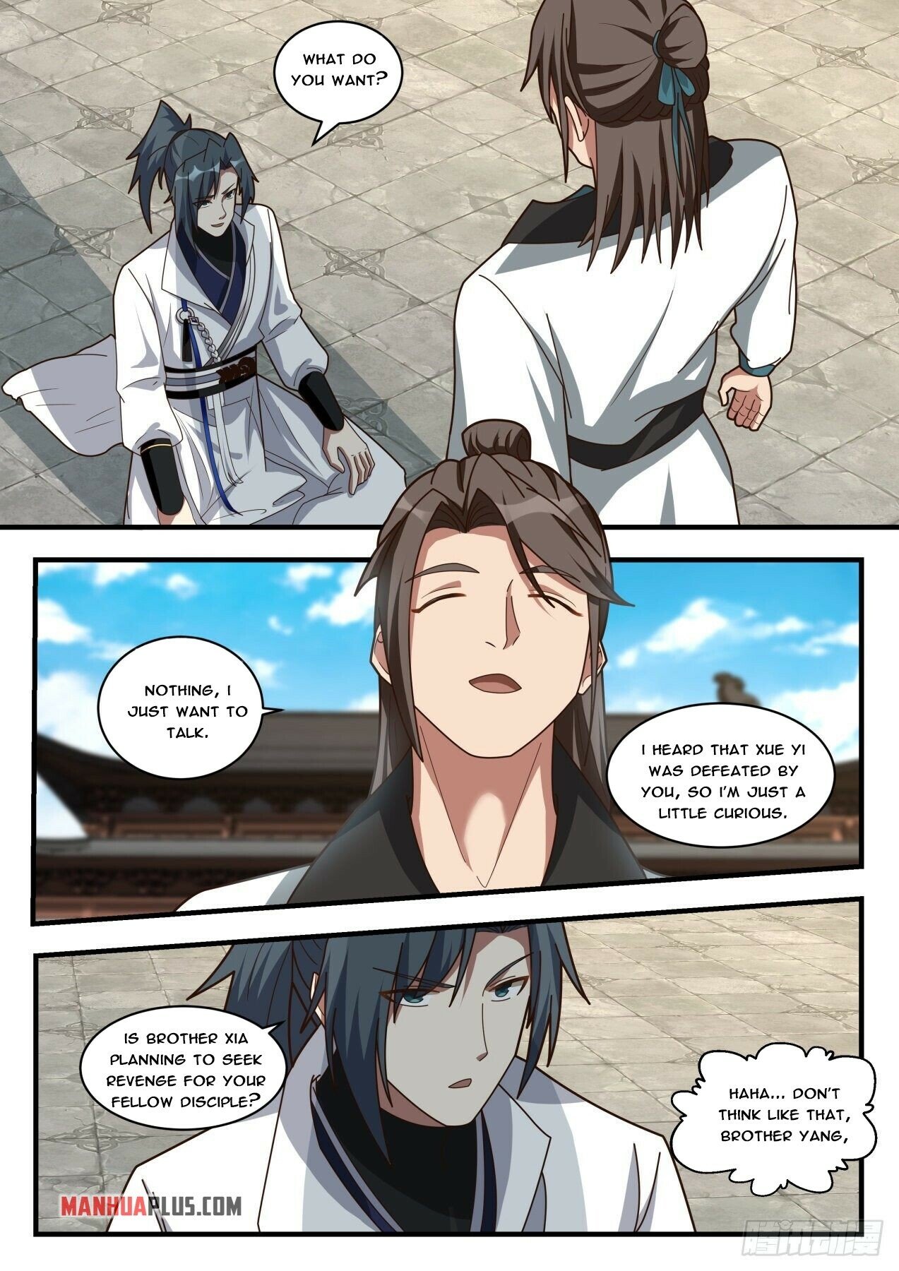 Martial Peak Chapter 1721 - 2