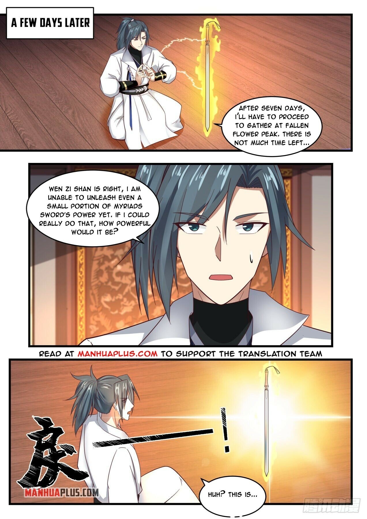 ManhuaPlus: Martial Peak Chapter 1720 1