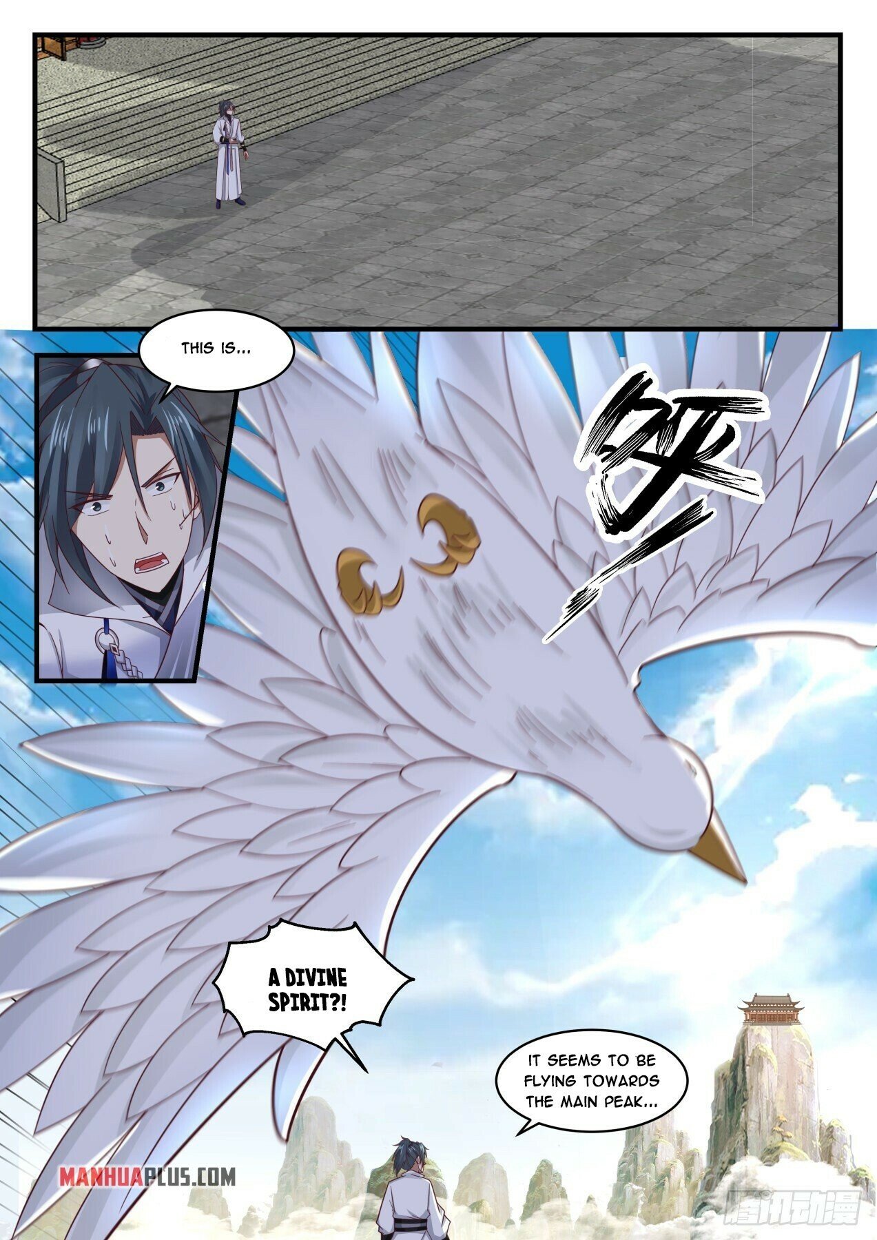 ManhuaPlus: Martial Peak Chapter 1720 2
