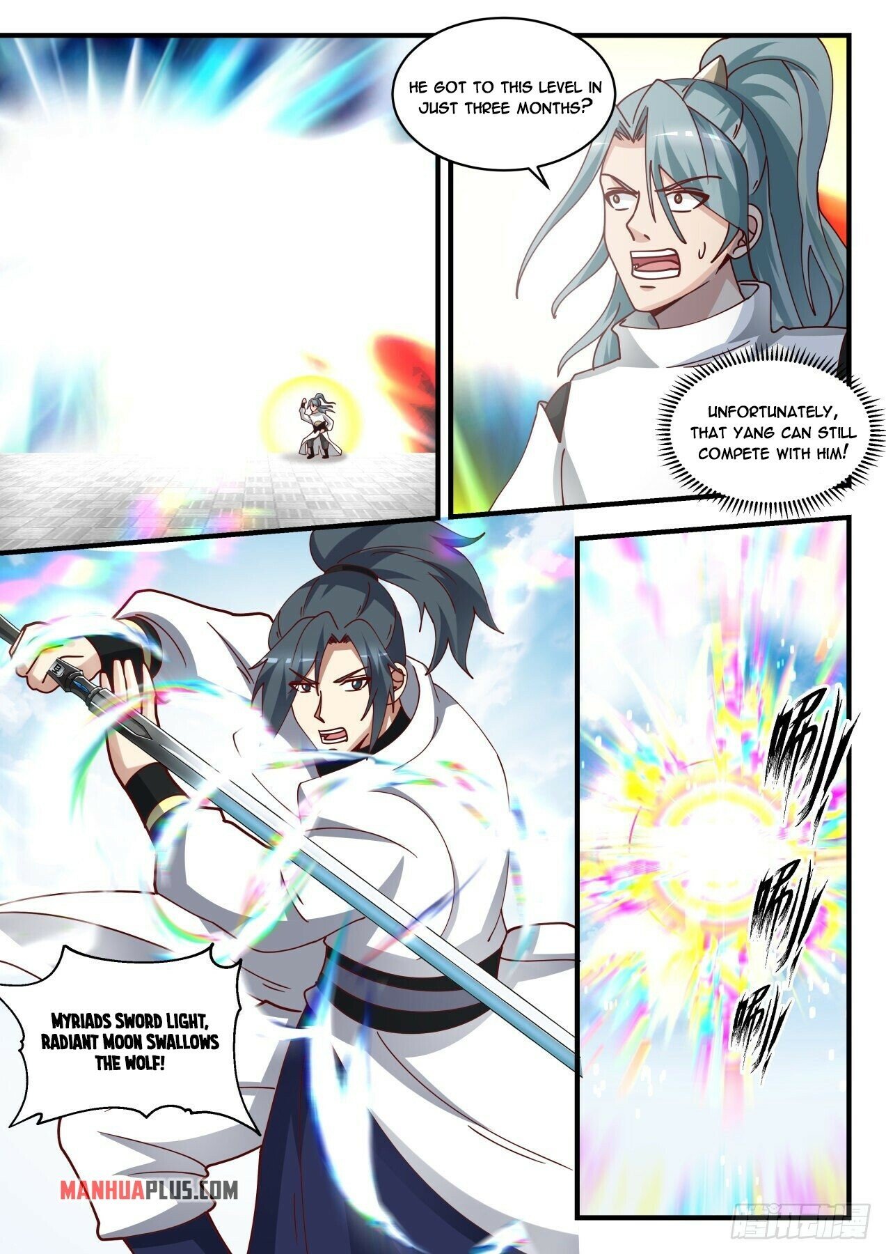 Martial Peak Chapter 1719 - 4