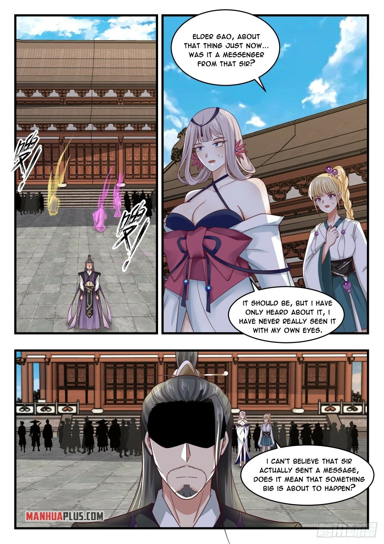 ManhuaPlus: Martial Peak Chapter 1720 4