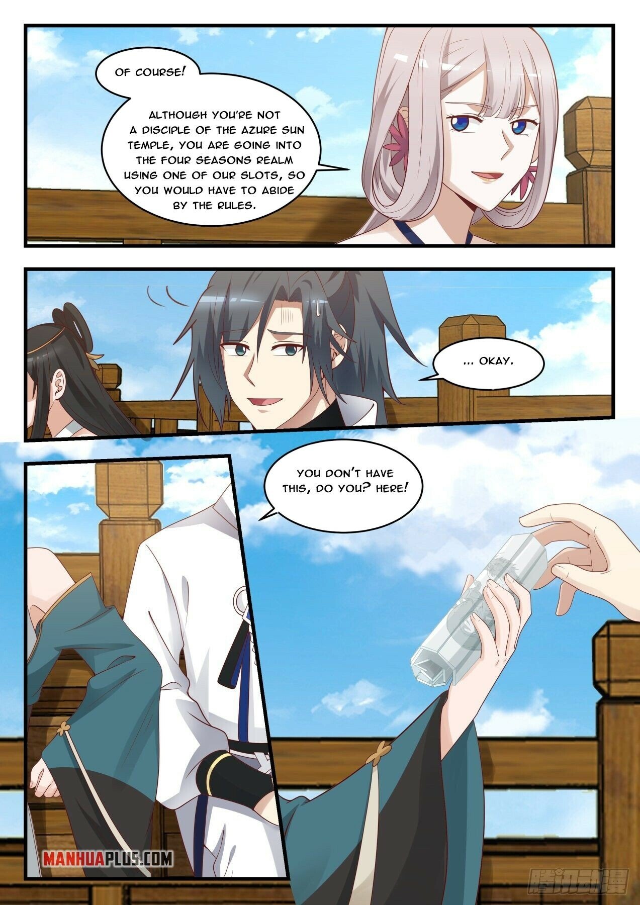 Martial Peak Chapter 1722 - 3