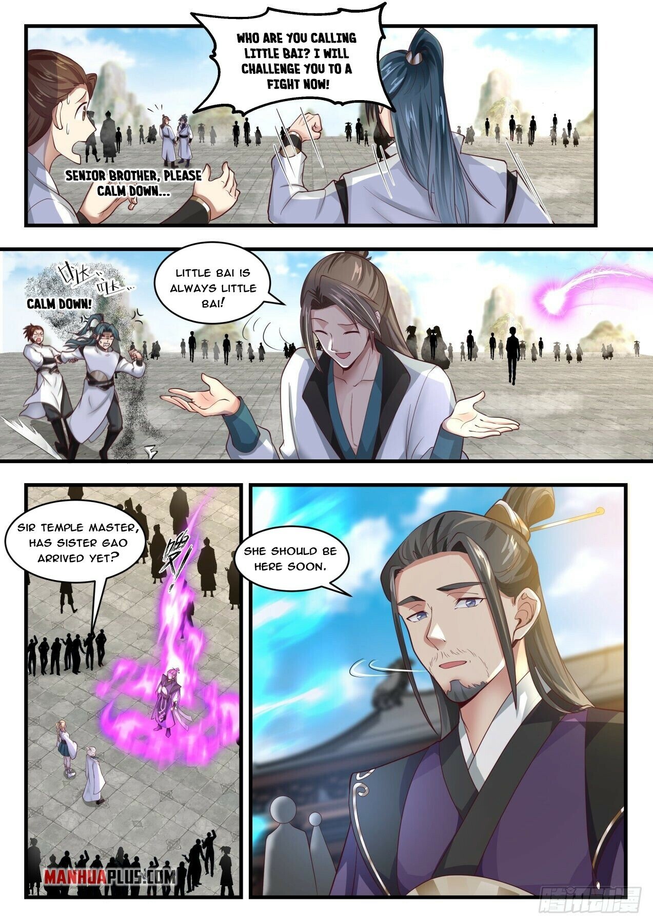 Martial Peak Chapter 1721 - 6