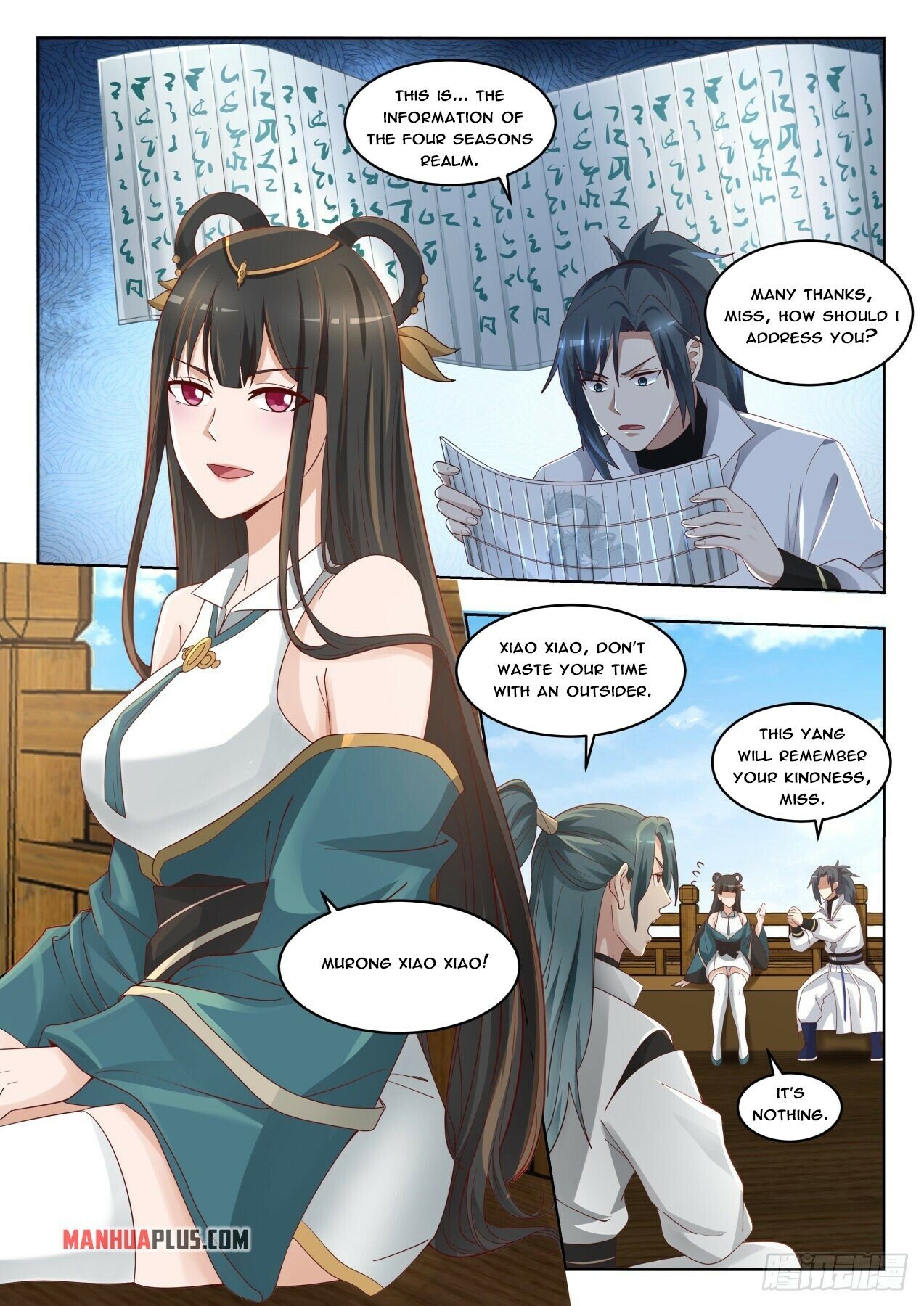 Martial Peak Chapter 1722 - 4