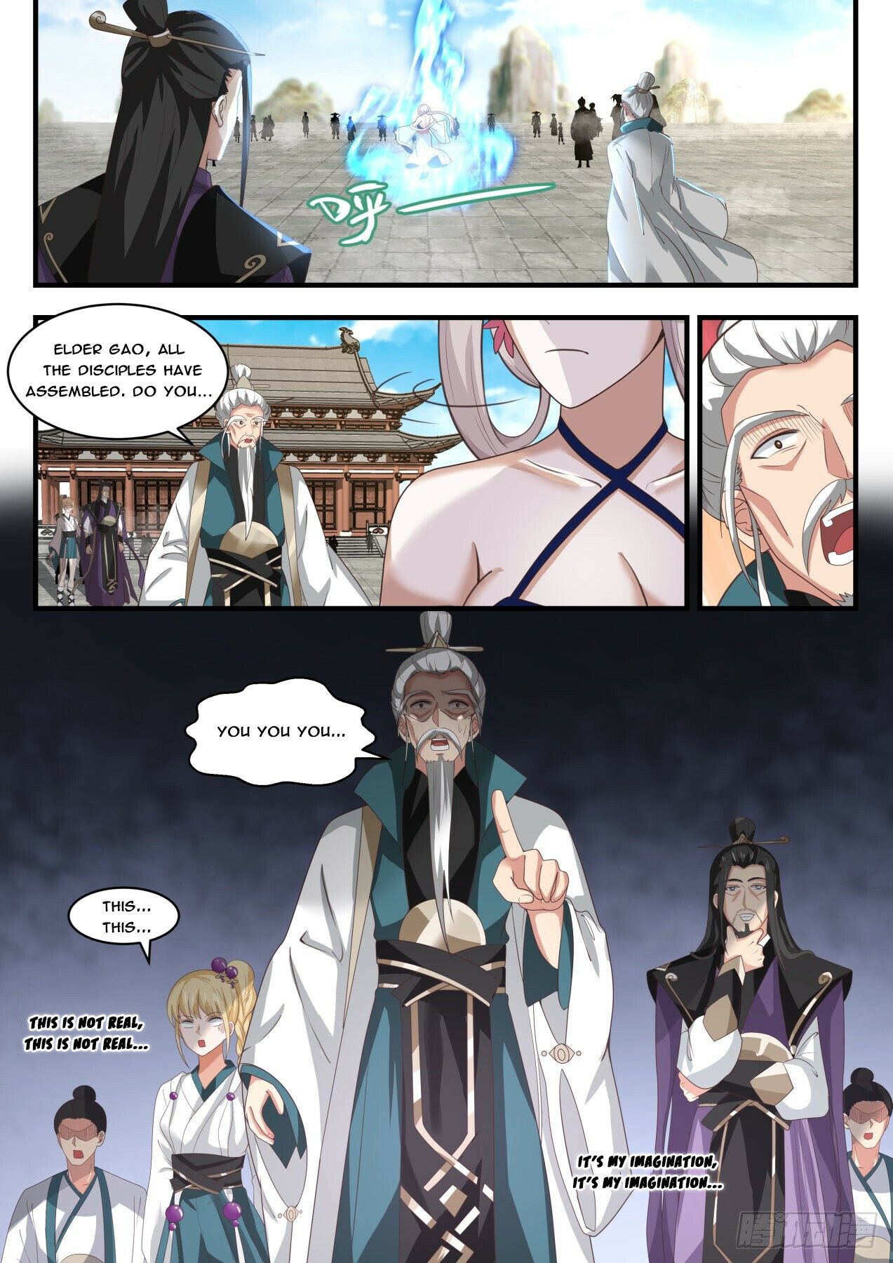 Martial Peak Chapter 1721 - 7